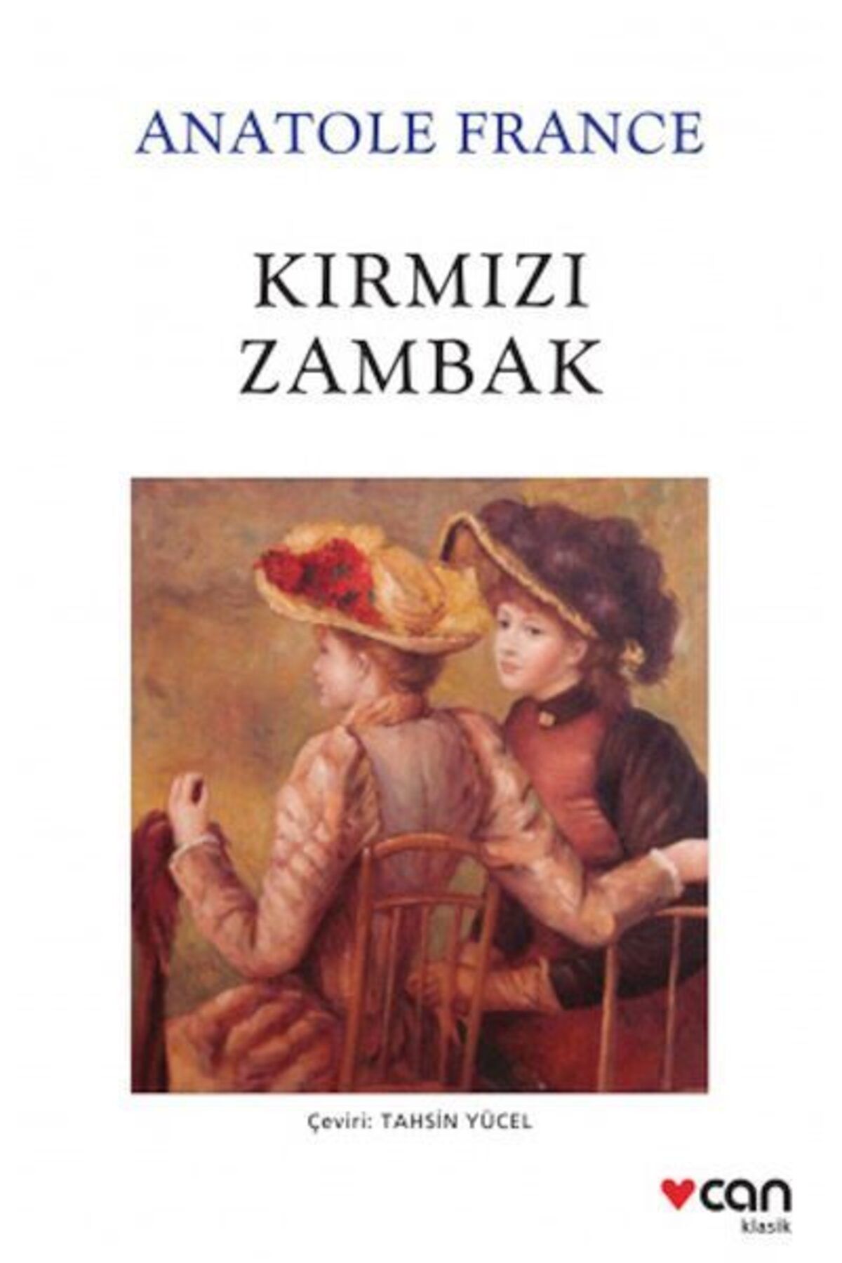 Destek Yayınları Kırmızı Zambak Yeni Beyaz Kapak