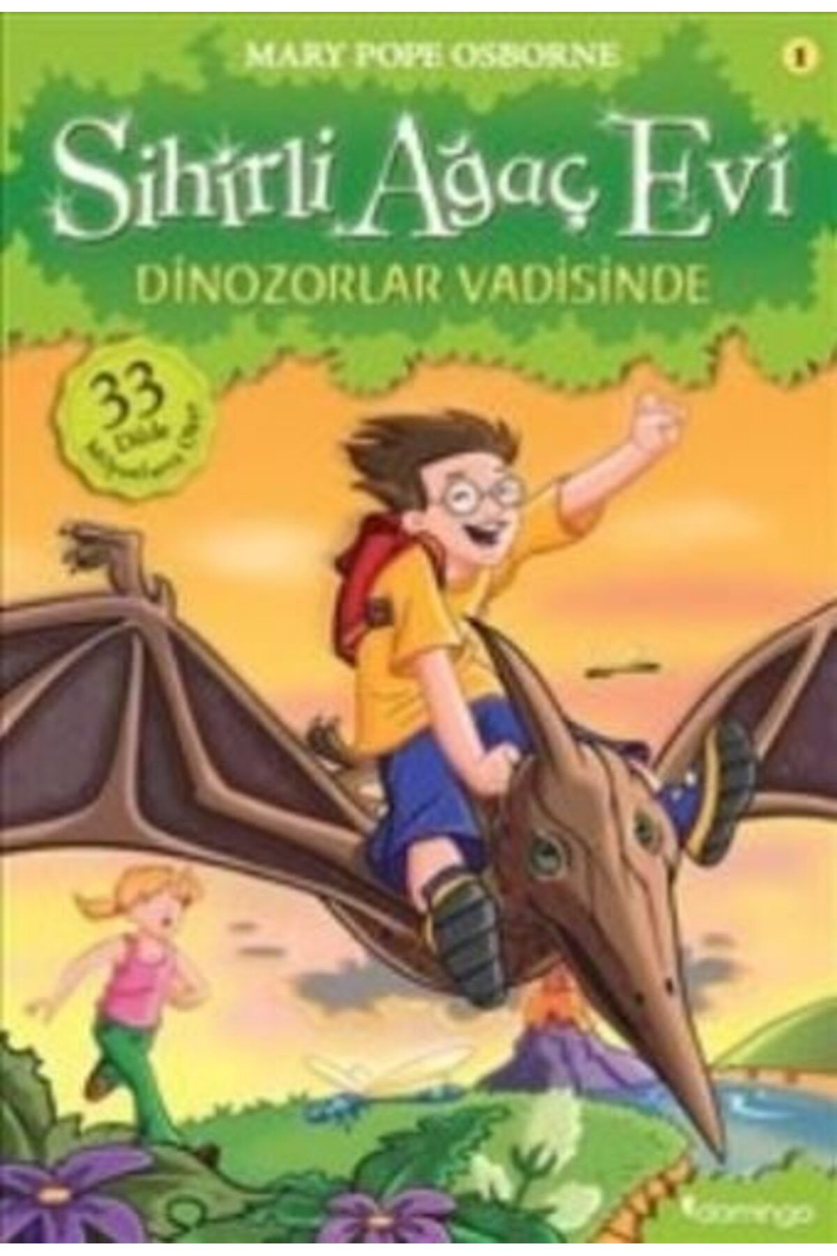 Karatay Yayınları Sihirli Ağaç Evi 01 Dinozorlar Vadisinde