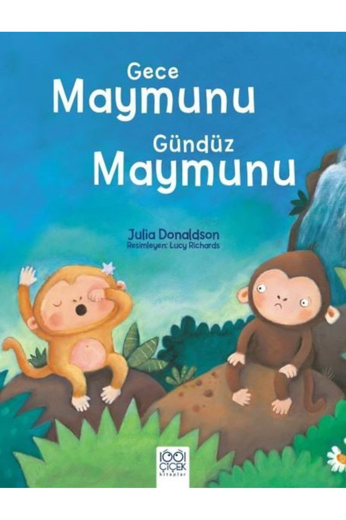 1001 Çiçek Kitaplar Gece Maymunu Gündüz Maymunu