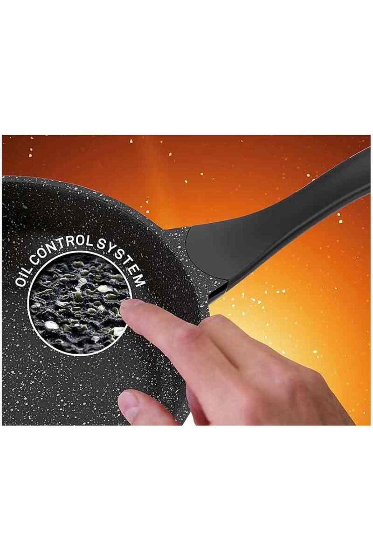 KELA Keck Lang-STELLA NOVA deep frying pan with non-stick surface 28 cm 8
