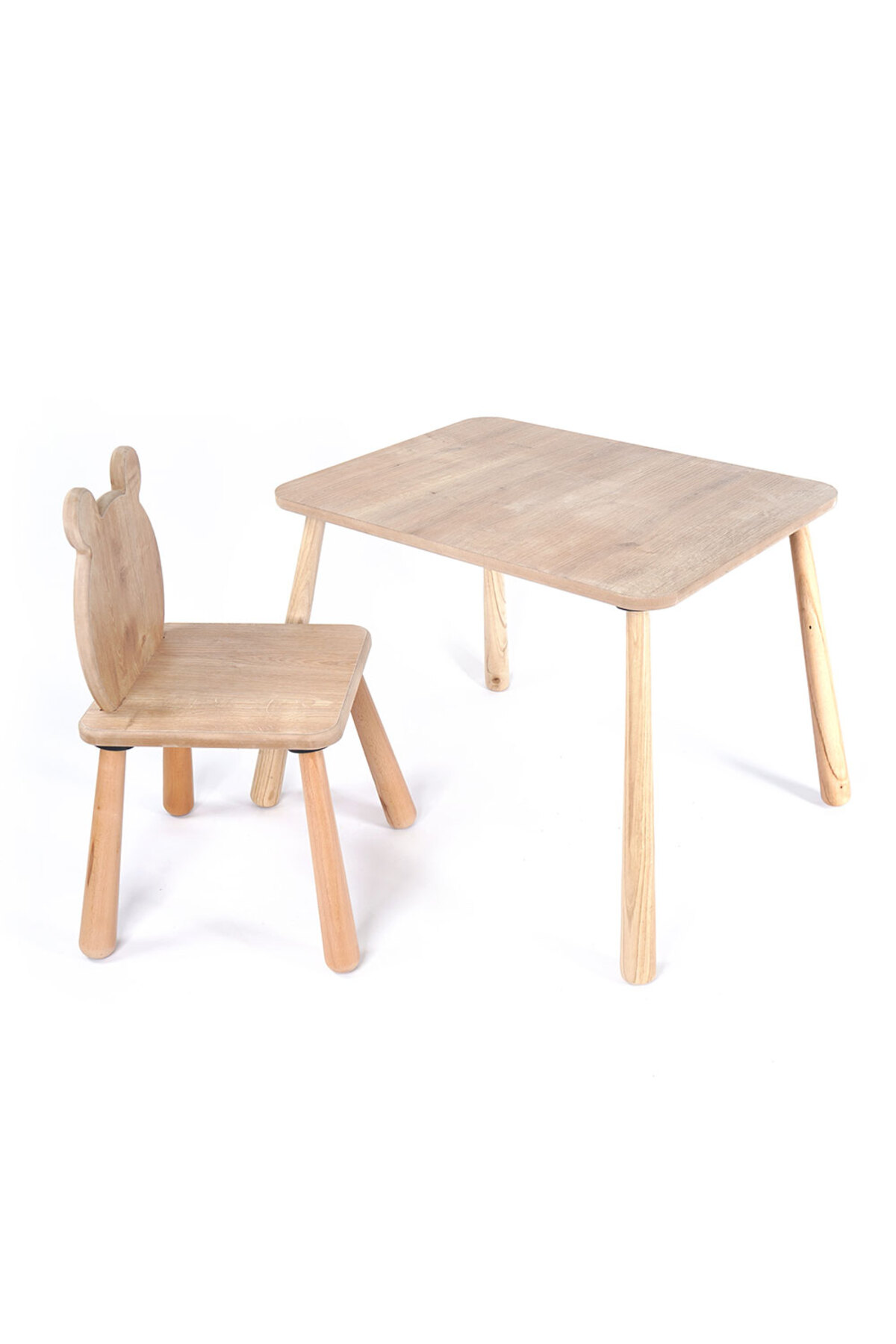 ست میز و صندلی خرس گوش‌دار