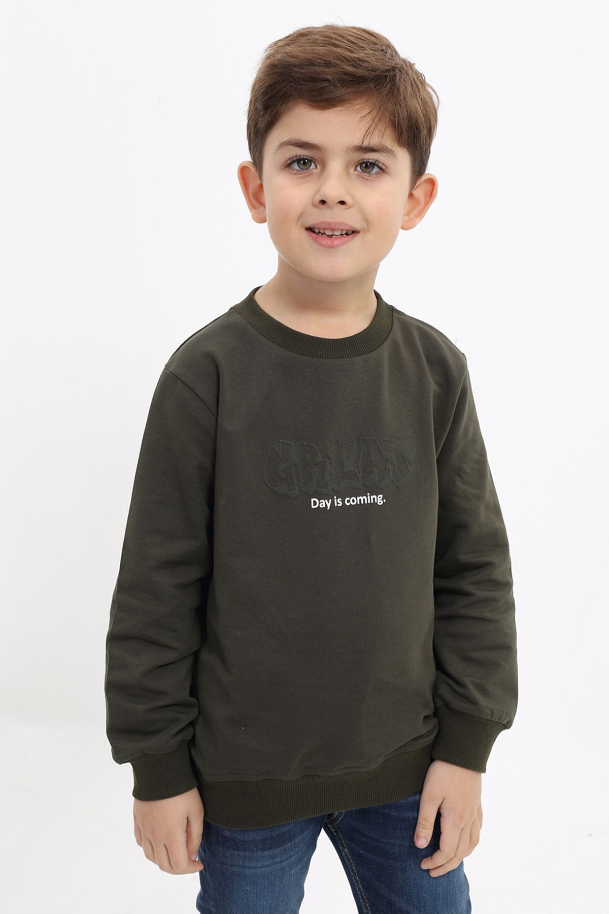 Toontoy-Boy's Printed Sweatshirt 1