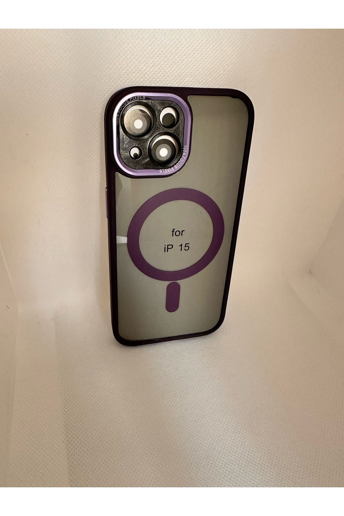 İZMİR ÖZER TEKNOLOJİ İPHONE 16 pro PİXEL MAGSAFE mor