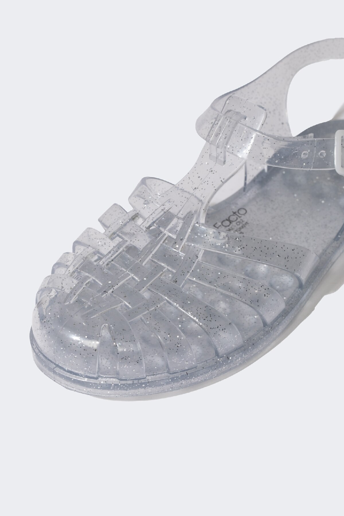 DeFacto-Damensandalen mit flacher Sohle, Modell C3939AX24HS 5