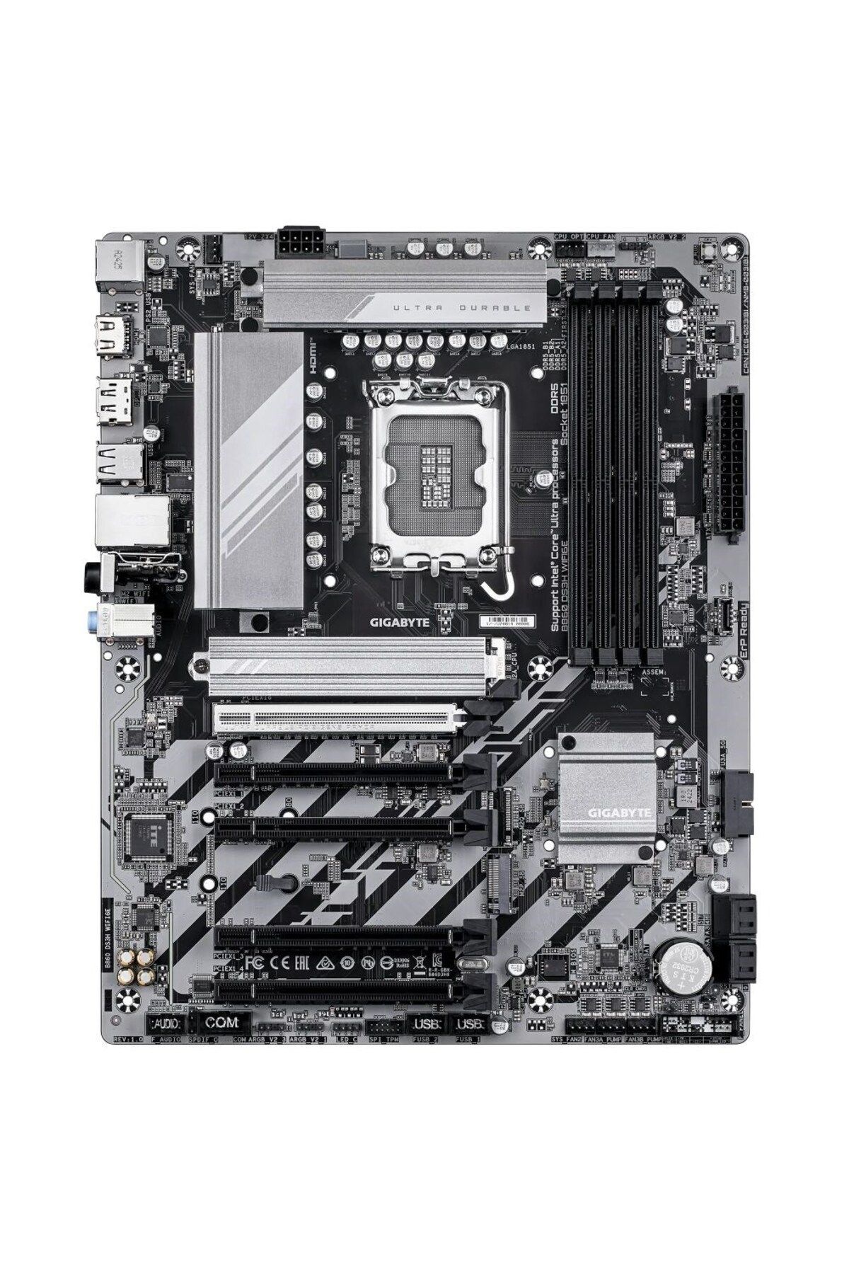 Gigabyte-B860 Ds3H Wifi6E Lga1851 Atx Motherboard 3