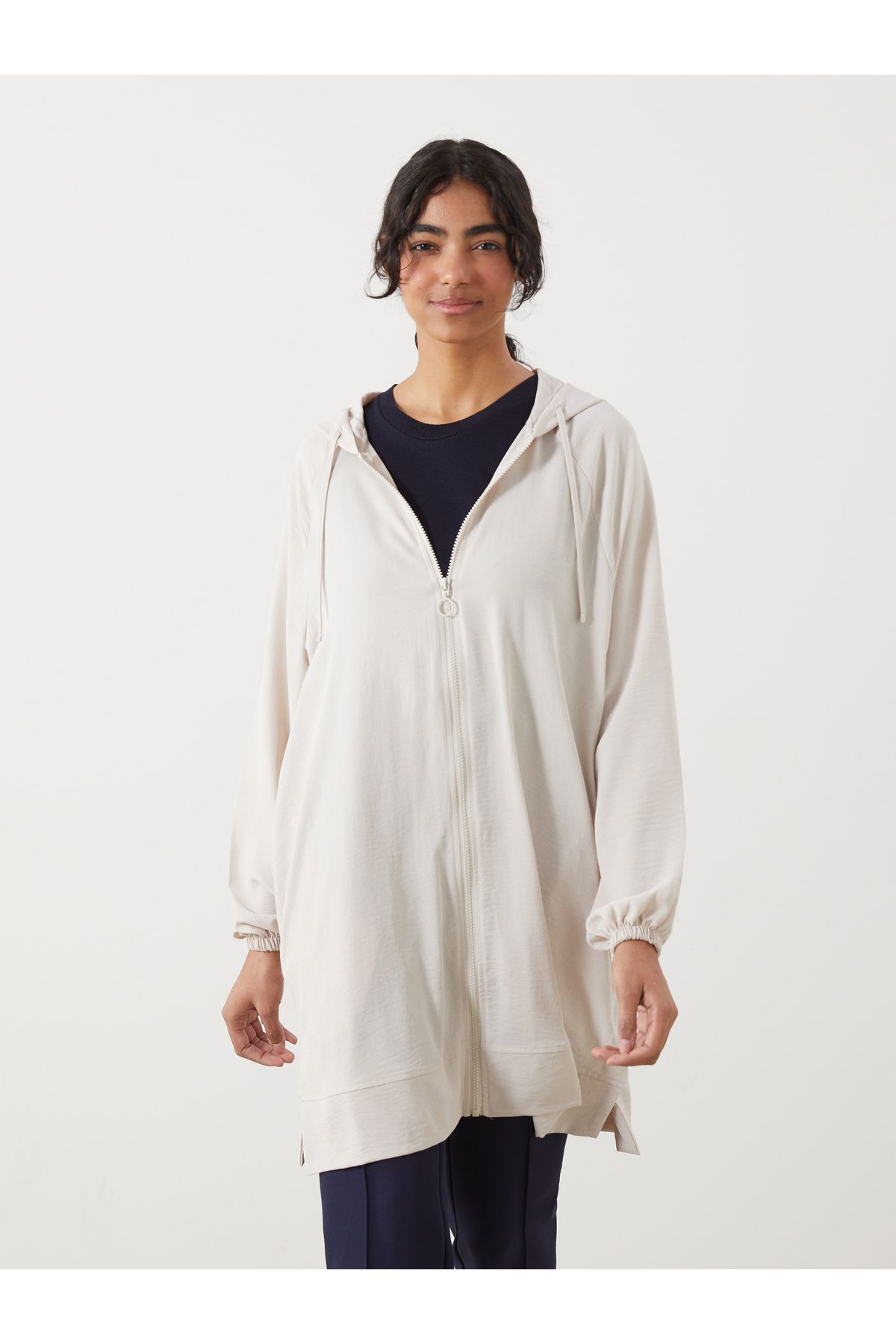 LC Waikiki Tunika Damska Z Kapturem Oversize Kobieta - 38