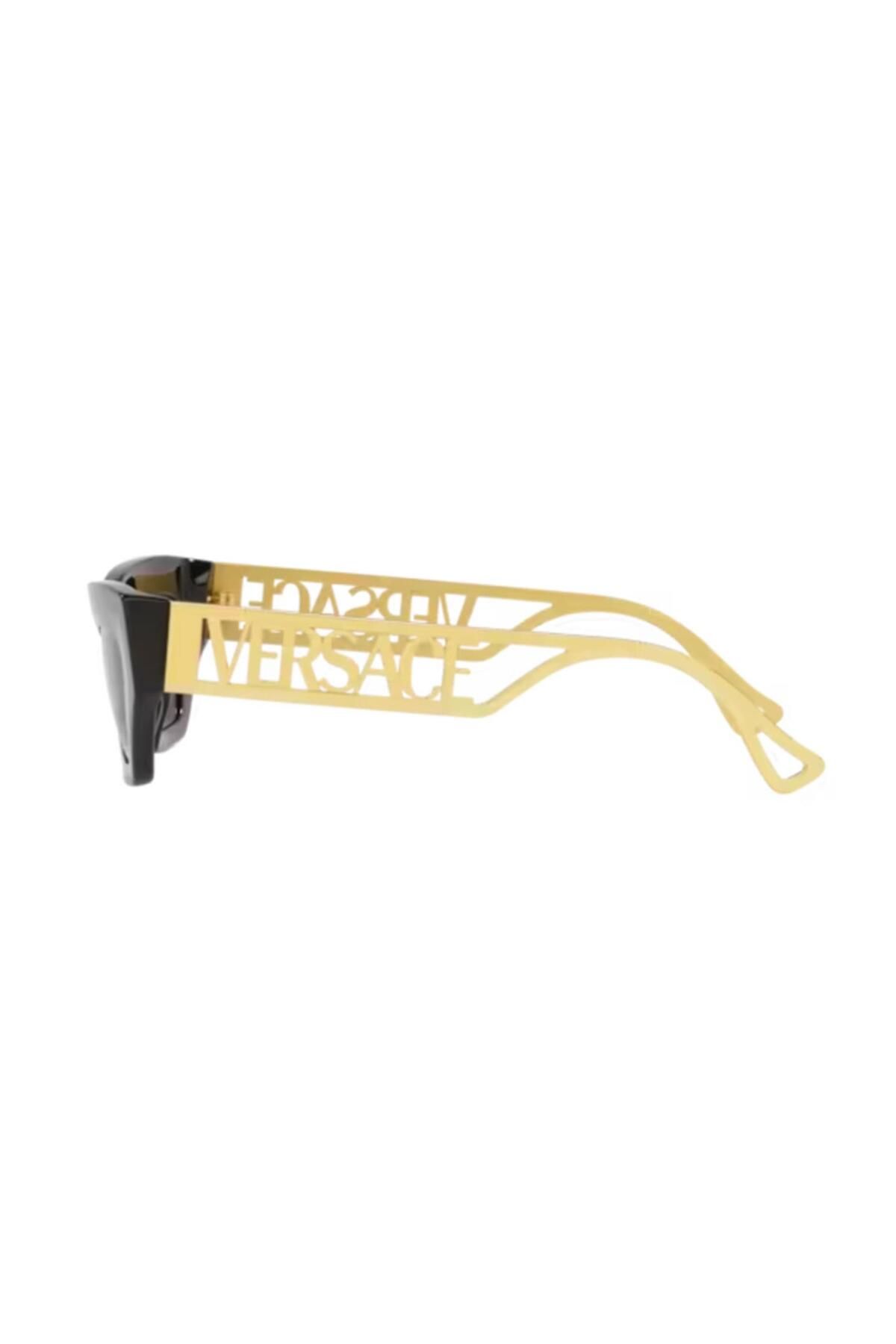 عینک آفتابی مشکی زنانه و 4432 u Gb1 87 Versace