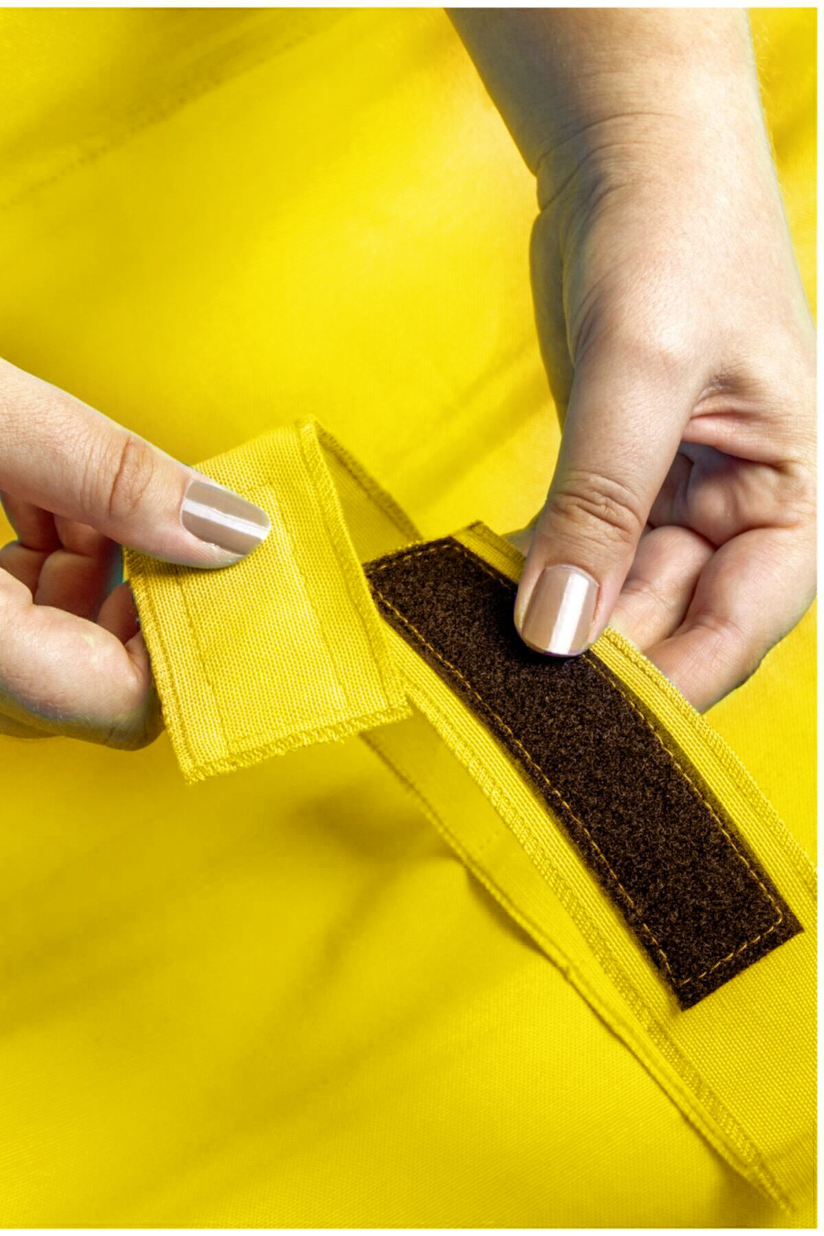 Bundeba Flow Sarı Ahşap Yaylı Zıpzıp Hamak Beşik Hoppala Tavana Asılan Hamak Salıncak Bebek Yatağı fotoğrafı 4 (önizleme)