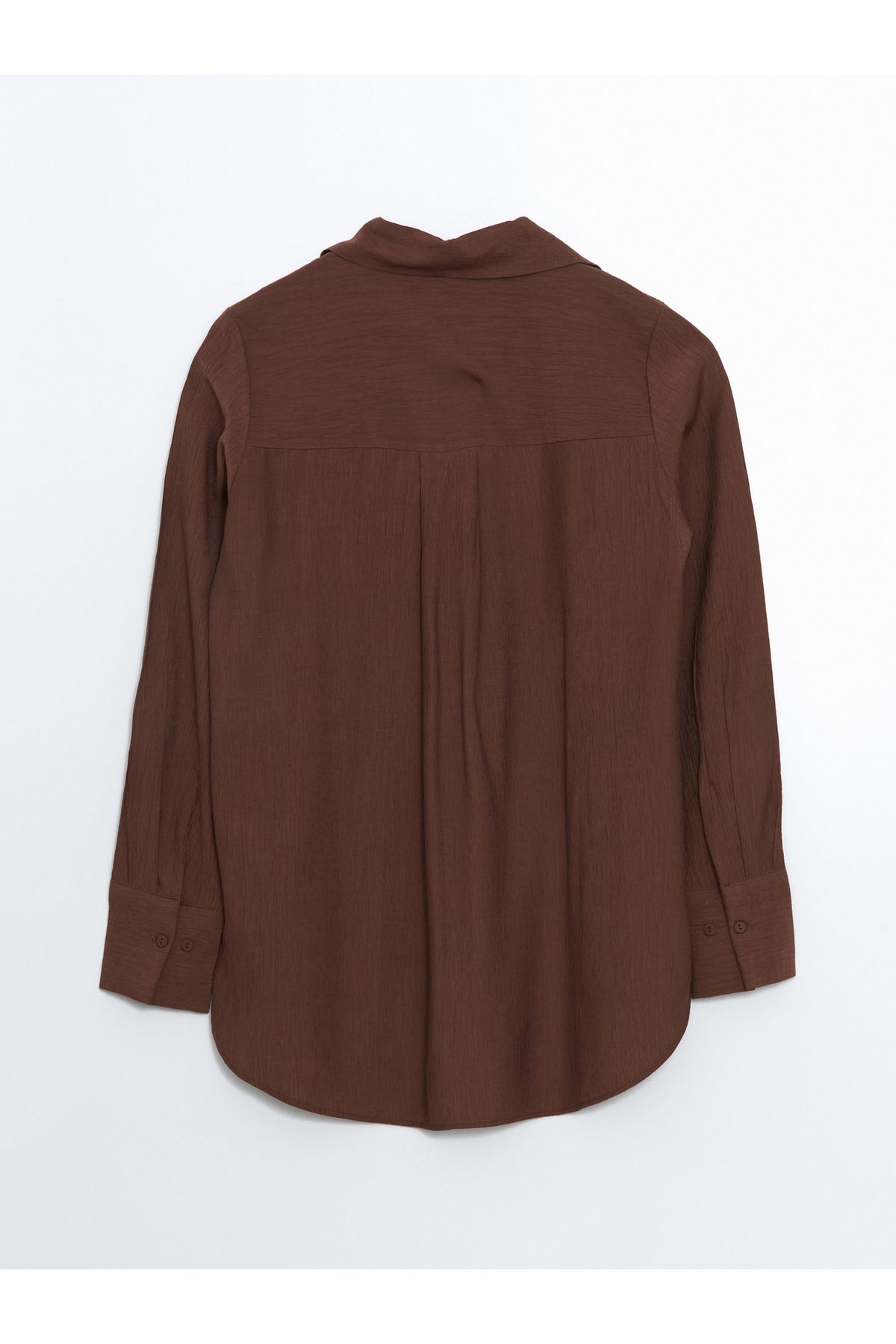 LC Waikiki-Textured Crinkle Women's Shirt 6
