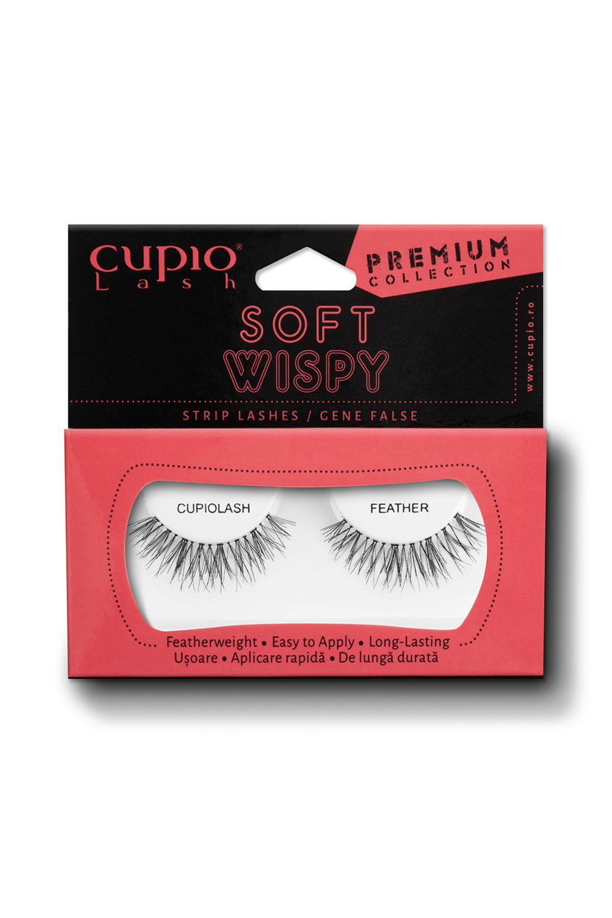 Cupio Gene Banda Soft Wispy Feather - One Size