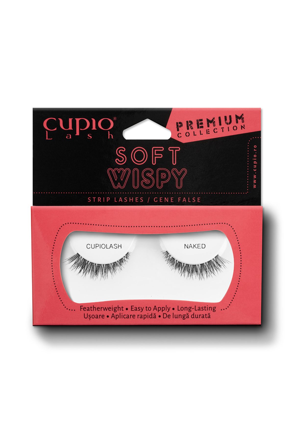 Cupio Gene Banda Soft Wispy Naked - One Size