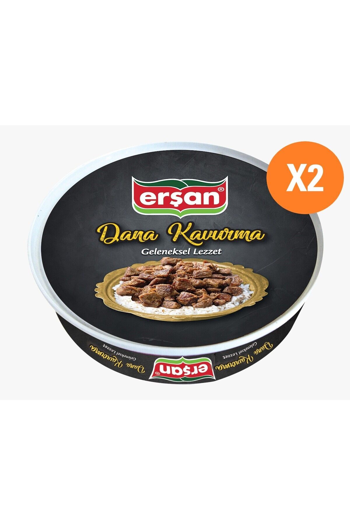 ERŞAN ET Erşan Katkısız Konserve Kavurma 160 gr X 2 Adet