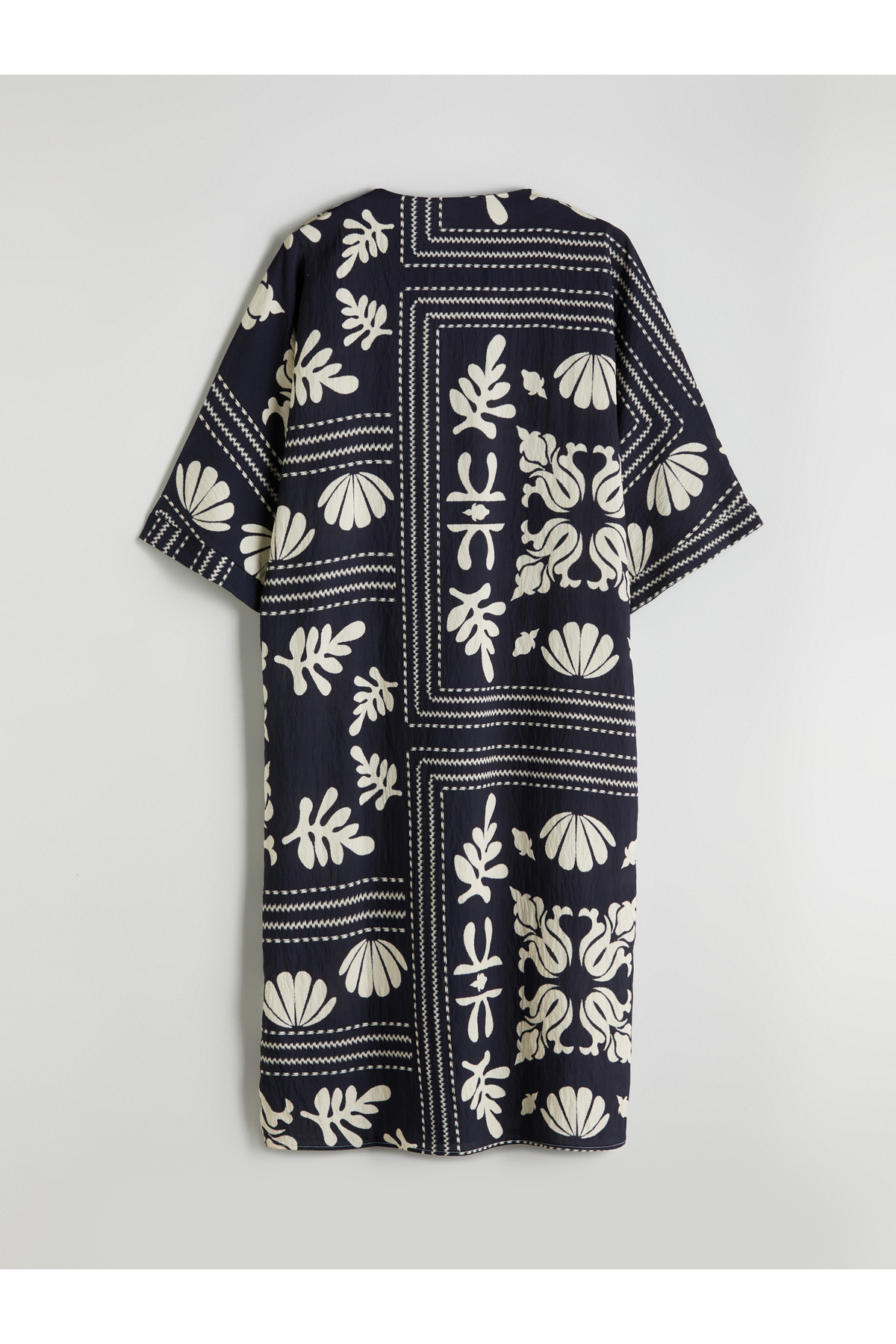 LC Waikiki-Rochie oversize cu decolteu în V 2