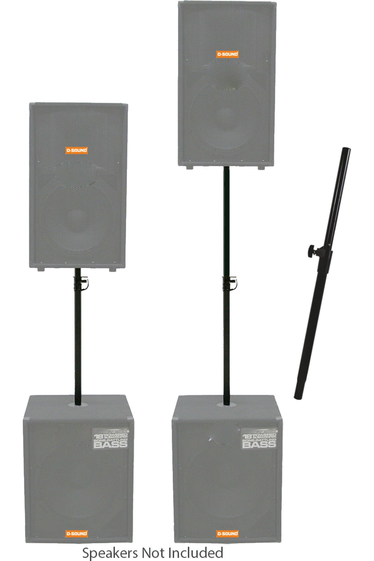 D-Stand Ss-20D Sub Orta Aparatı Sub Bass Borusu
