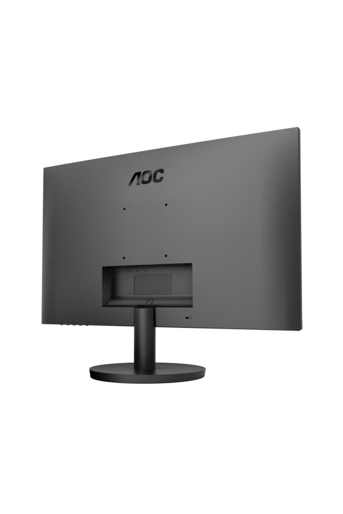 Aoc-Monitor AOC, 27inch, IPS, 4K, UHD, 60Hz, 4ms, HDR10, Boxe 2W x 2, HDMI, DisplayPort, U27B3A, Negru 8
