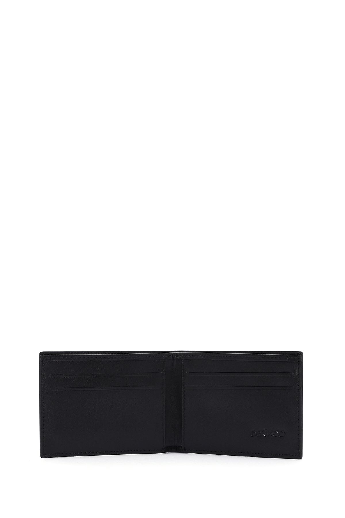 Derimod-Men's Black Leather Wallet - 000a2d308026 7