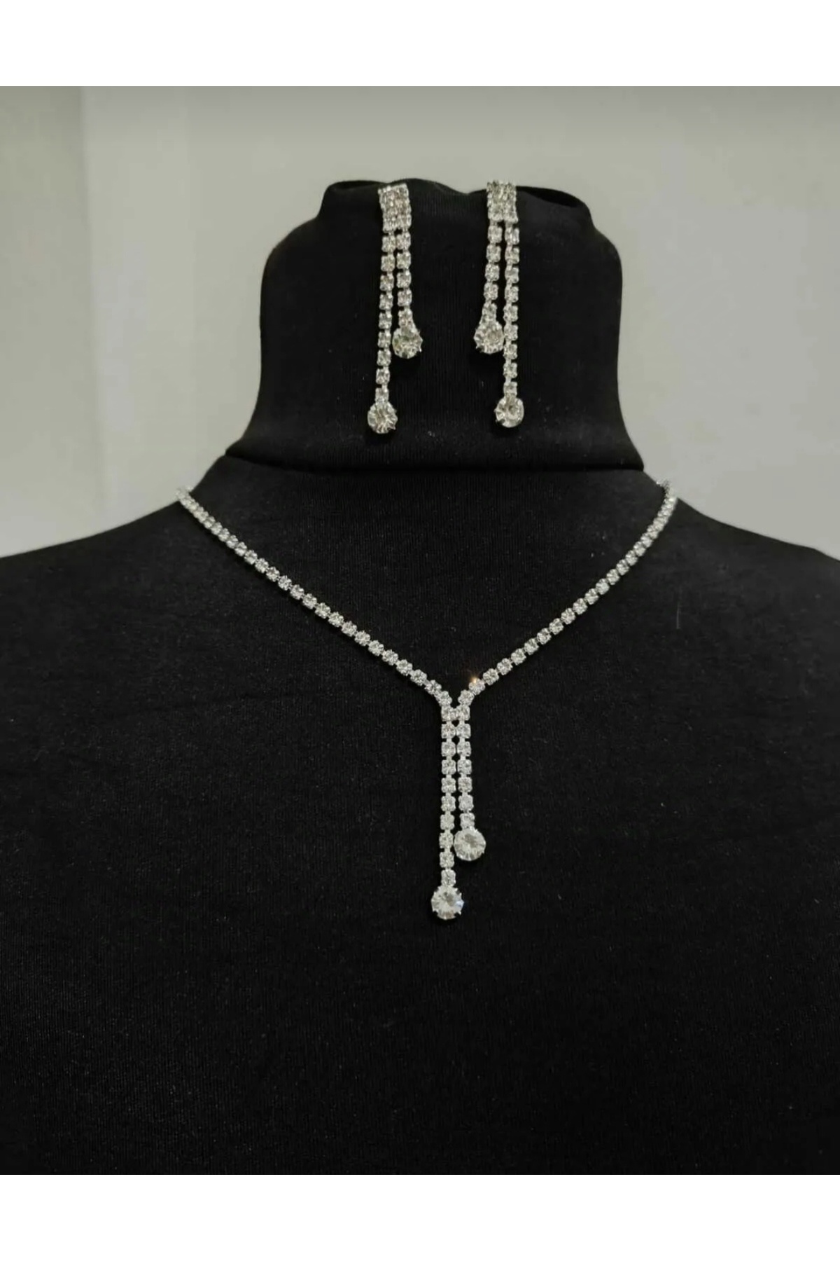 Mihra Aksesuar-Necklace Earring Set 2