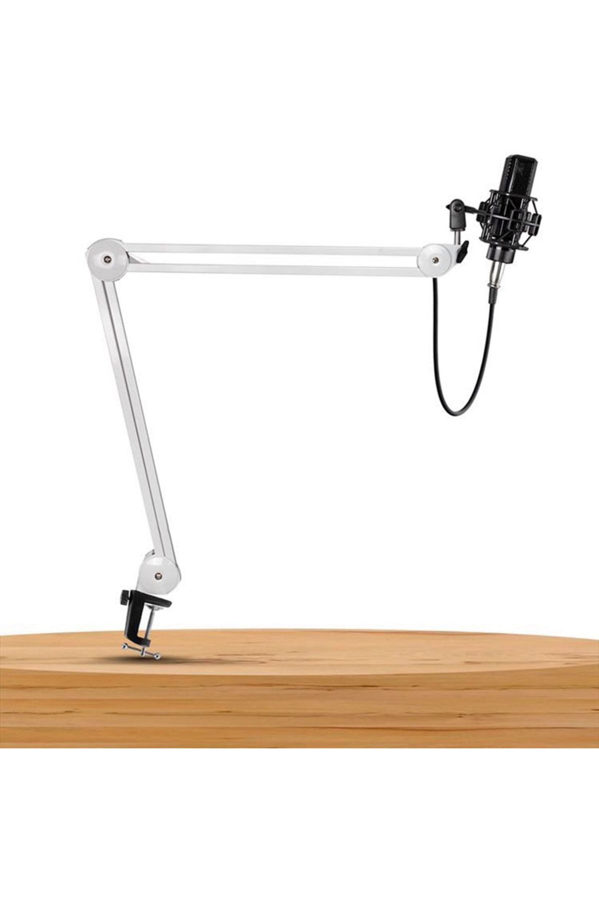 N-audio Ms-612 Mikrofon Standı Beyaz