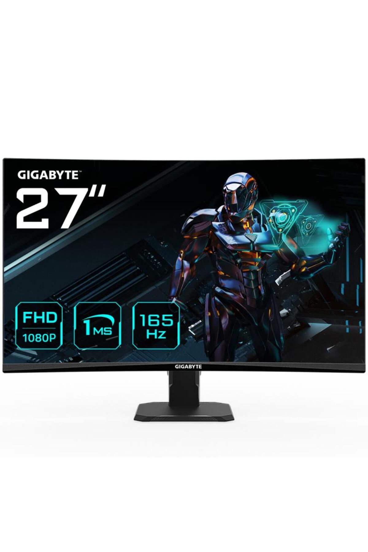 Gigabyte-Monitor GIGABYTE Gaming GS27F, 27inch, Full Hd, IPS, 1 ms, 170 Hz, HDR, FreeSync Premium 3