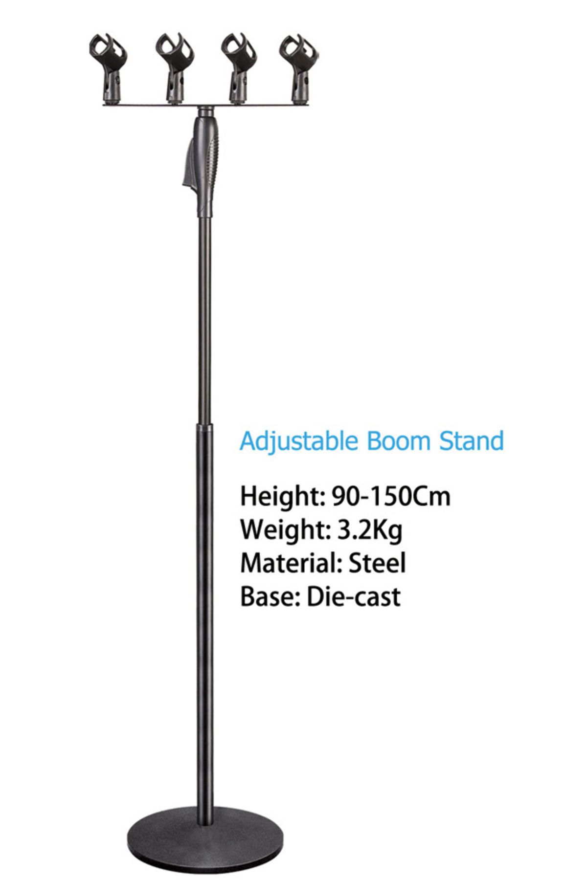 D-Stand Sm-007-4 Mikrofon Stand