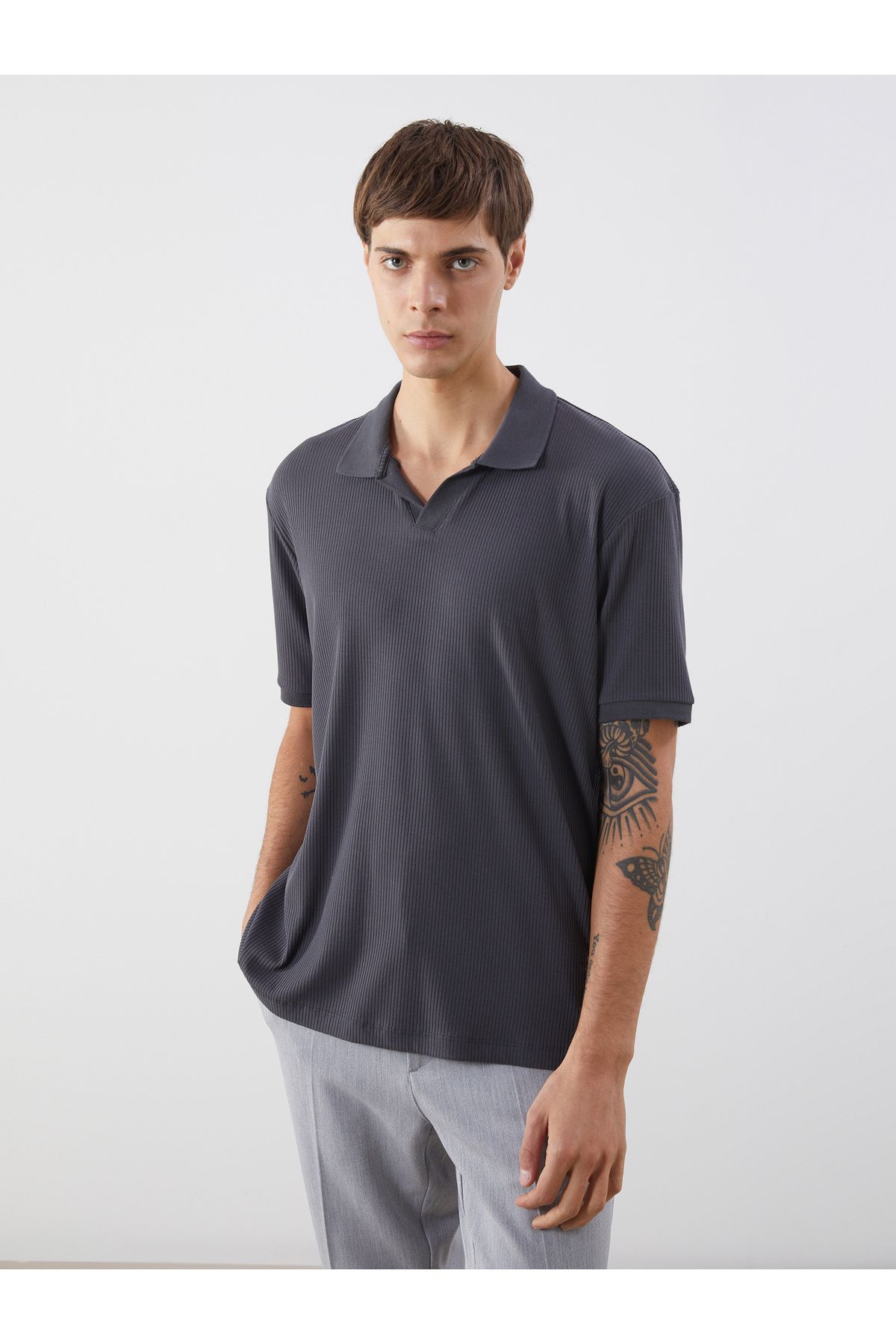 LC Waikiki Męska Koszulka Polo Mężczyzna - XL