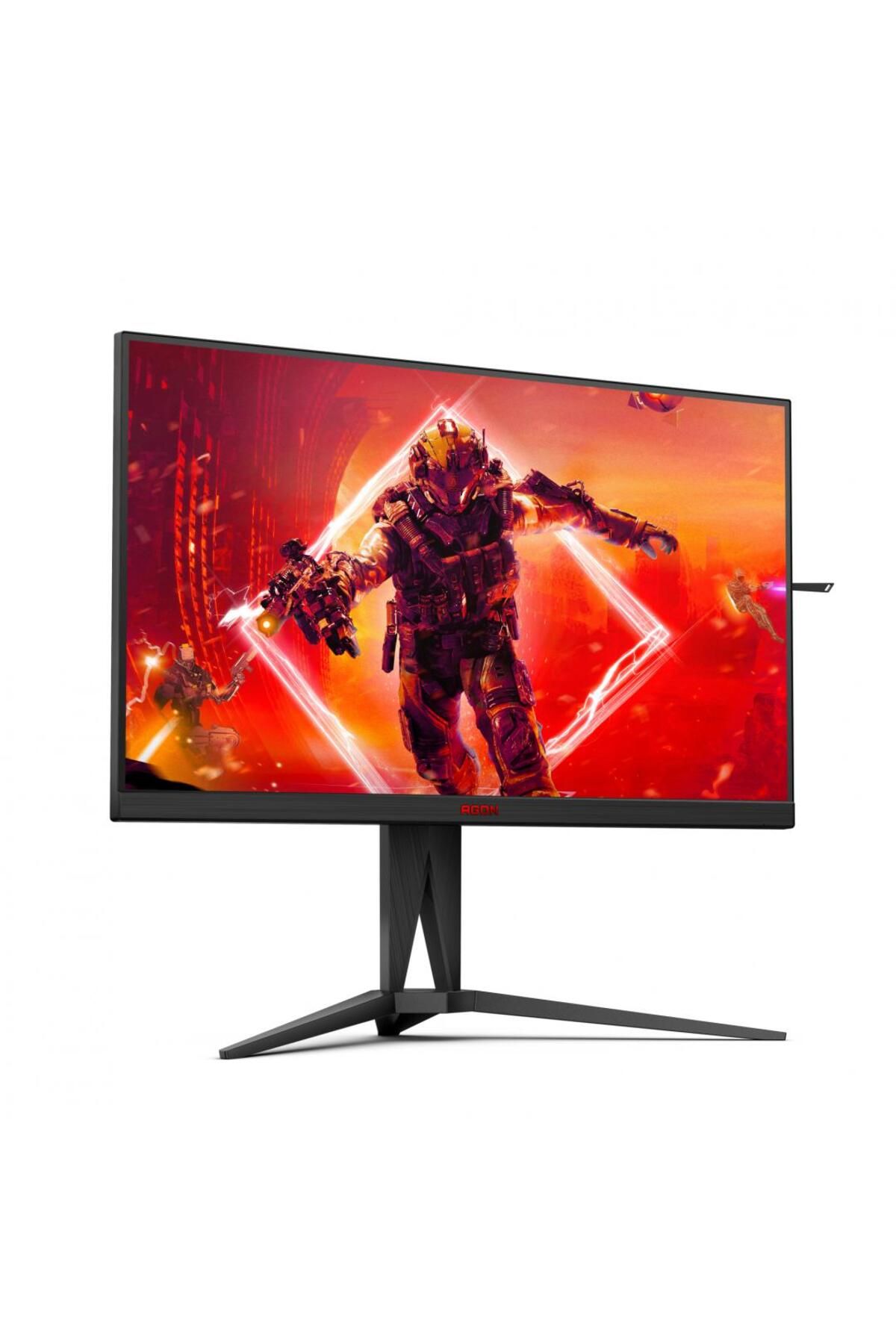 Aoc-Monitor Gaming VA, QHD, 240Hz, 1ms, 0.5ms, HDR400, Pivot, HDMI, DisplayPort, USB, Negru 7