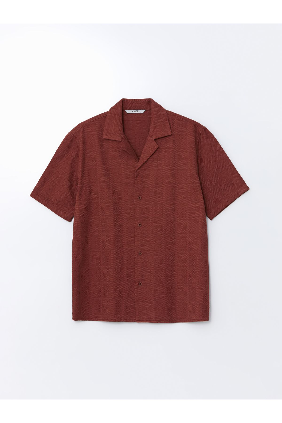 LC Waikiki-Comfortable Fit Short Sleeve Men's Shirt 1