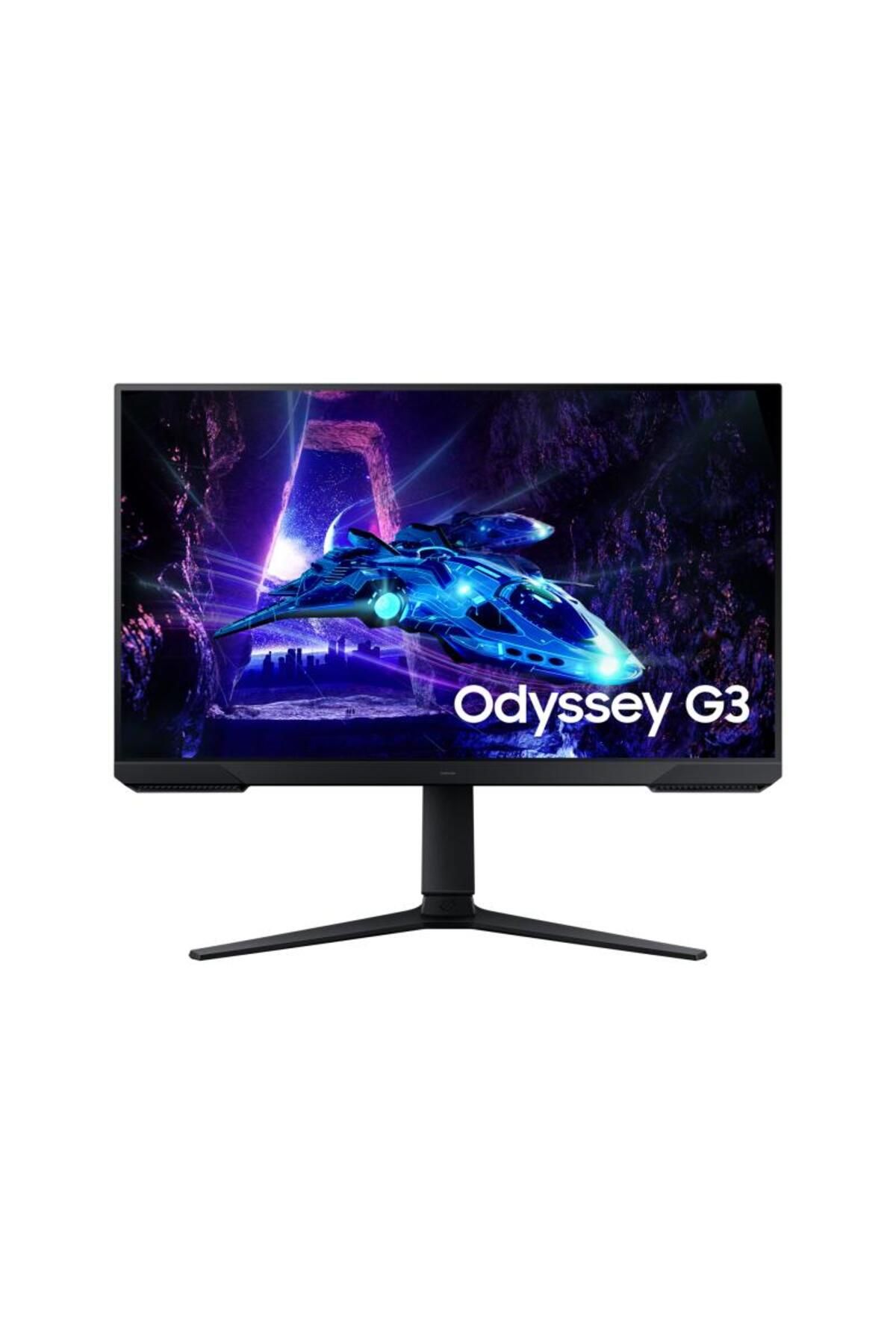 Samsung-Monitor Gaming LED VA Samsung 180Hz, 1ms, FreeSyncTM, HDR HDMI, Pivot, VESA, Negru 2