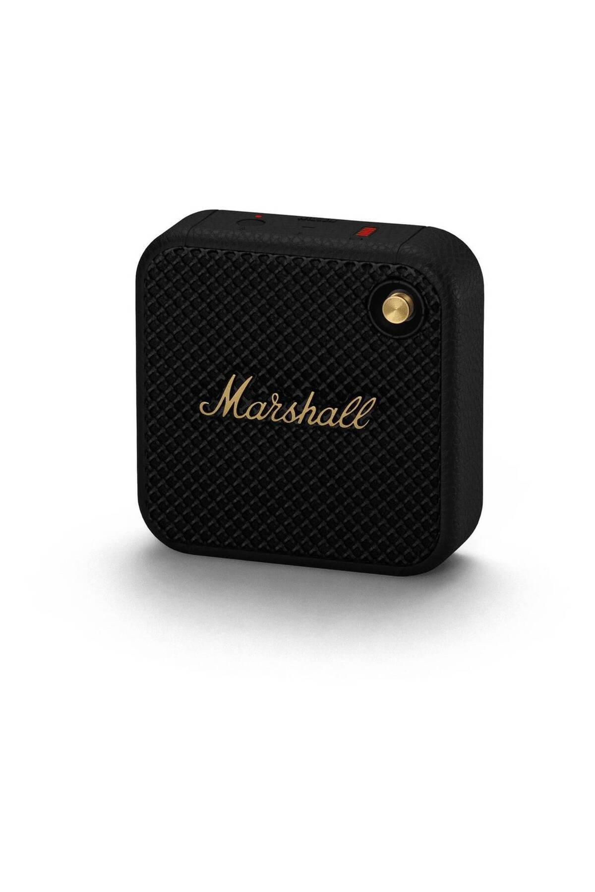 Marshall-مكبر صوت لاسلكي محمول صغير الحجم من مارشال ويلين II، يعمل حتى 15 ساعة، مقاوم للماء IP67 - أسود/برونزي 1