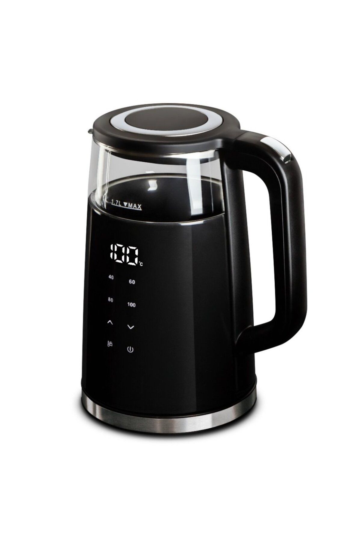Berlinger Fierbător Electric Cu Control Digital Al Temperaturii 1,7 L Colecția Matte Black - One Size