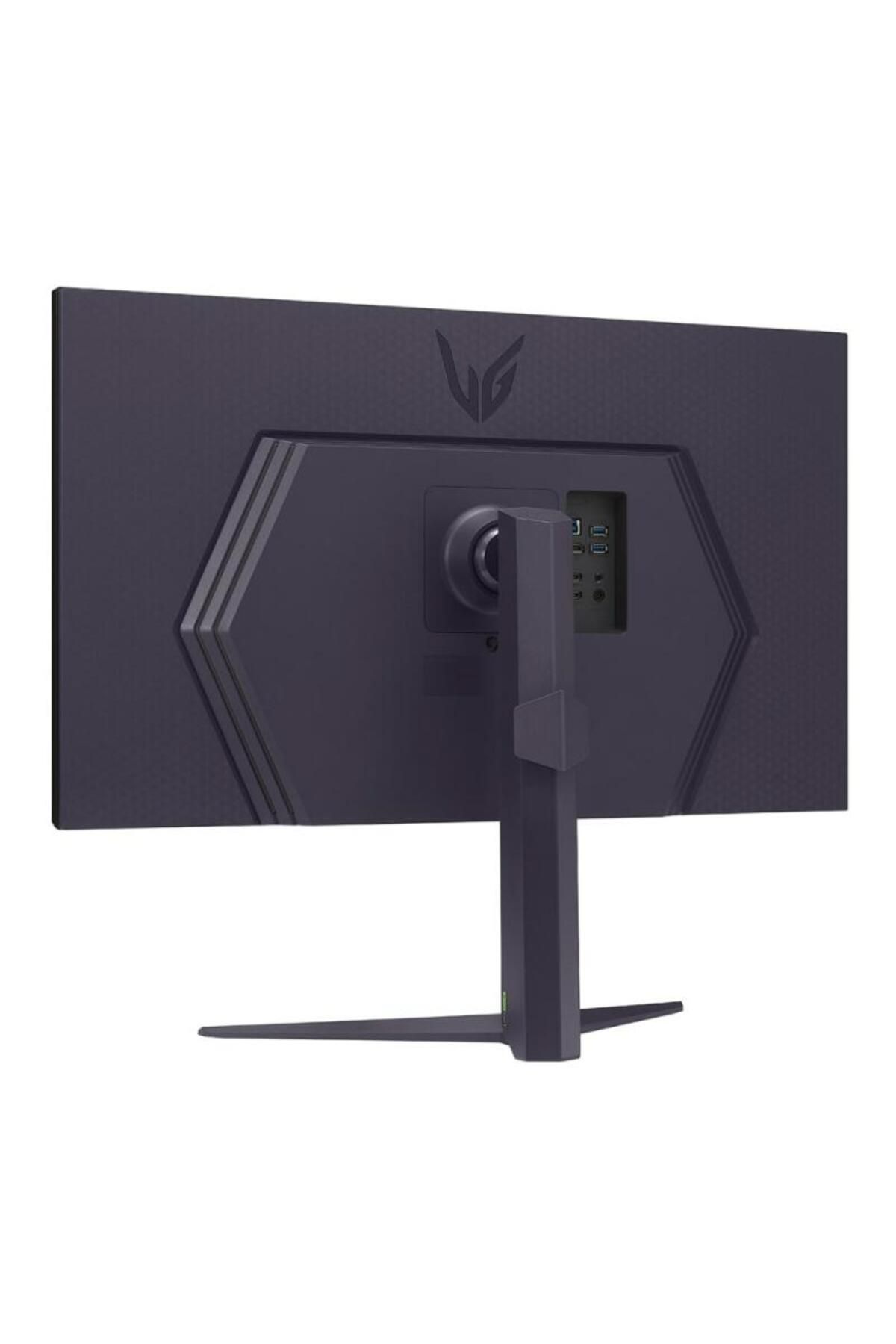 LG-Monitor Gaming LED IPS QHD 180Hz, 1ms, FreeSyncTM, G-SyncTM HDR HDMI, DisplayPort, USB, Pivot, 7