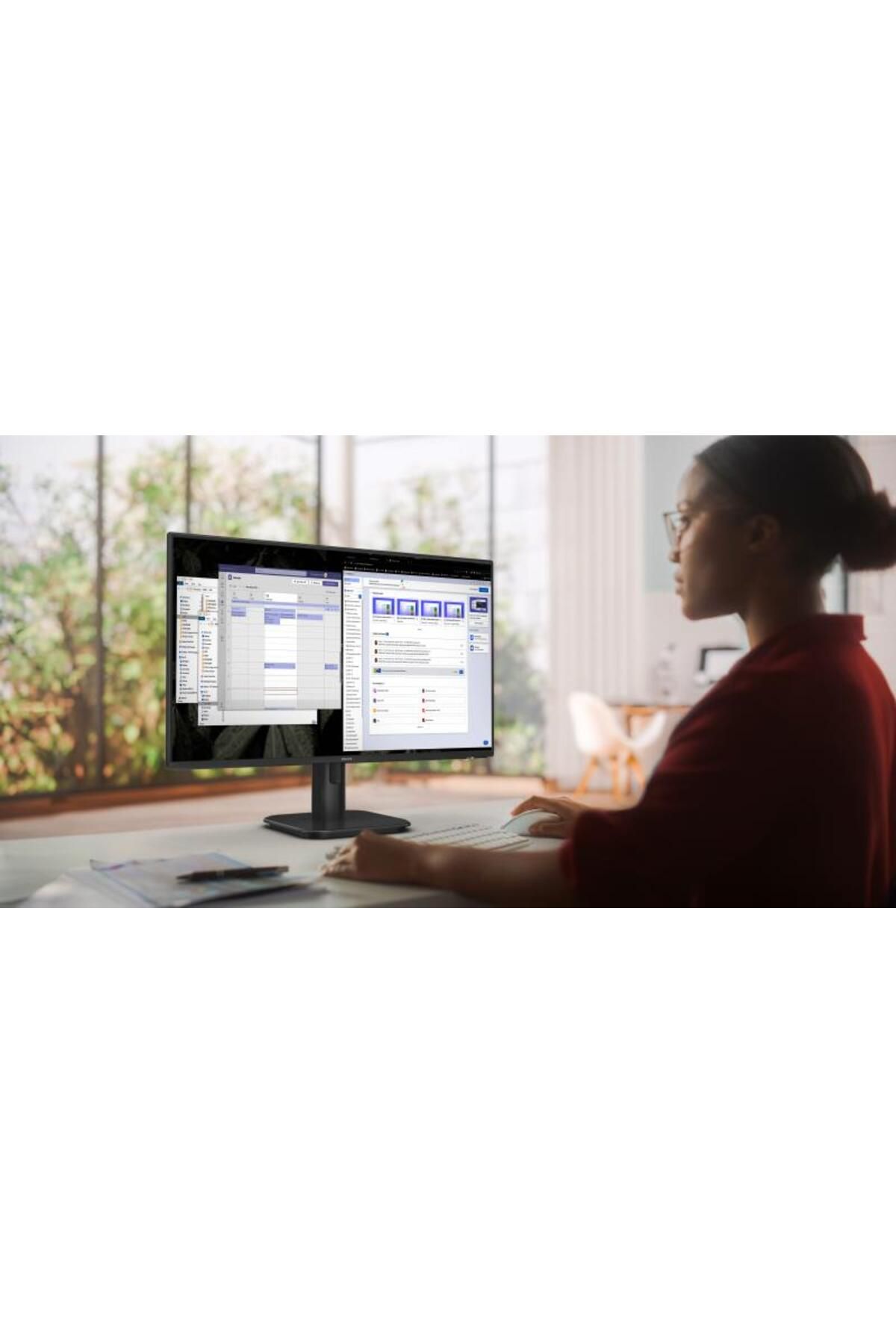 Philips-Monitor LED Philips 24E1N1300A/00, 24inch, Full HD, 100 Hz, W-LED, Anti-Glare 5