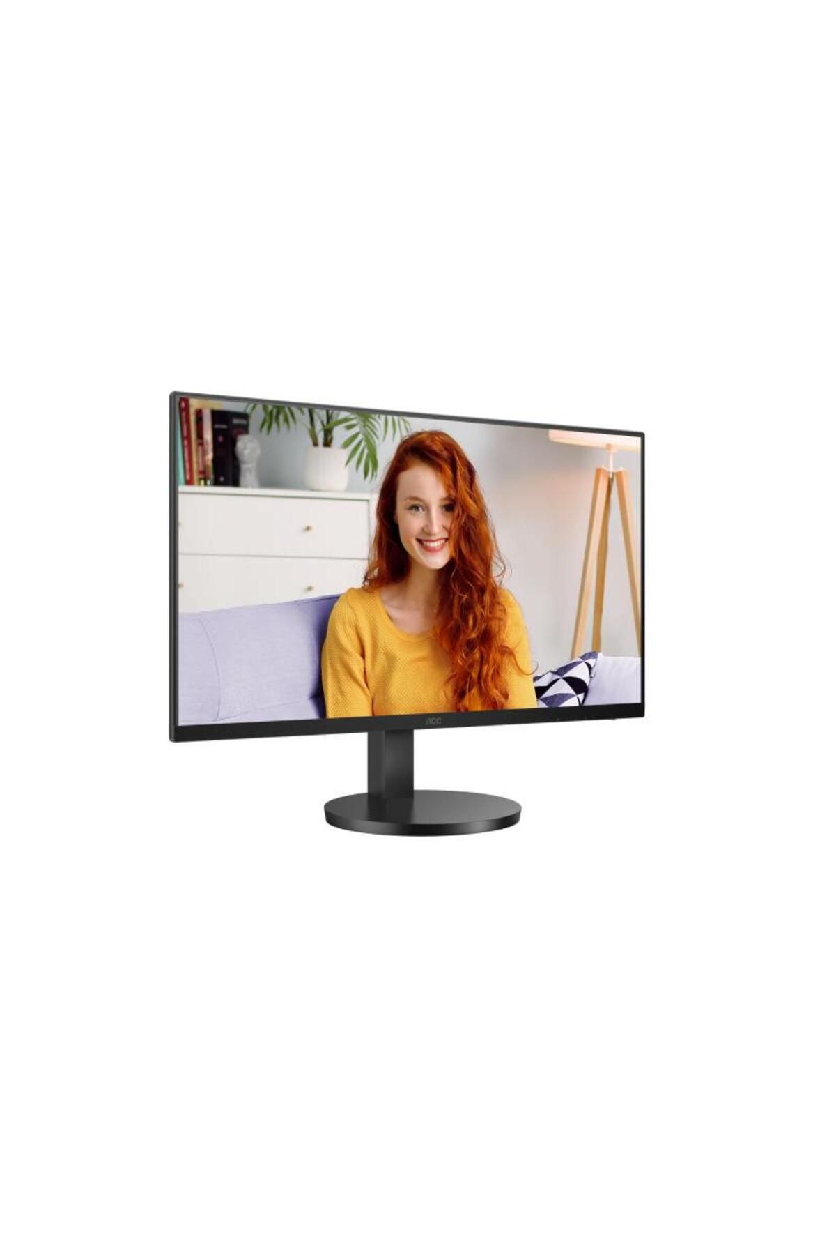Aoc-Monitor IPS, 4K, UHD, 60Hz, 4ms, HDR10, Boxe HDMI, USB, Negru 5