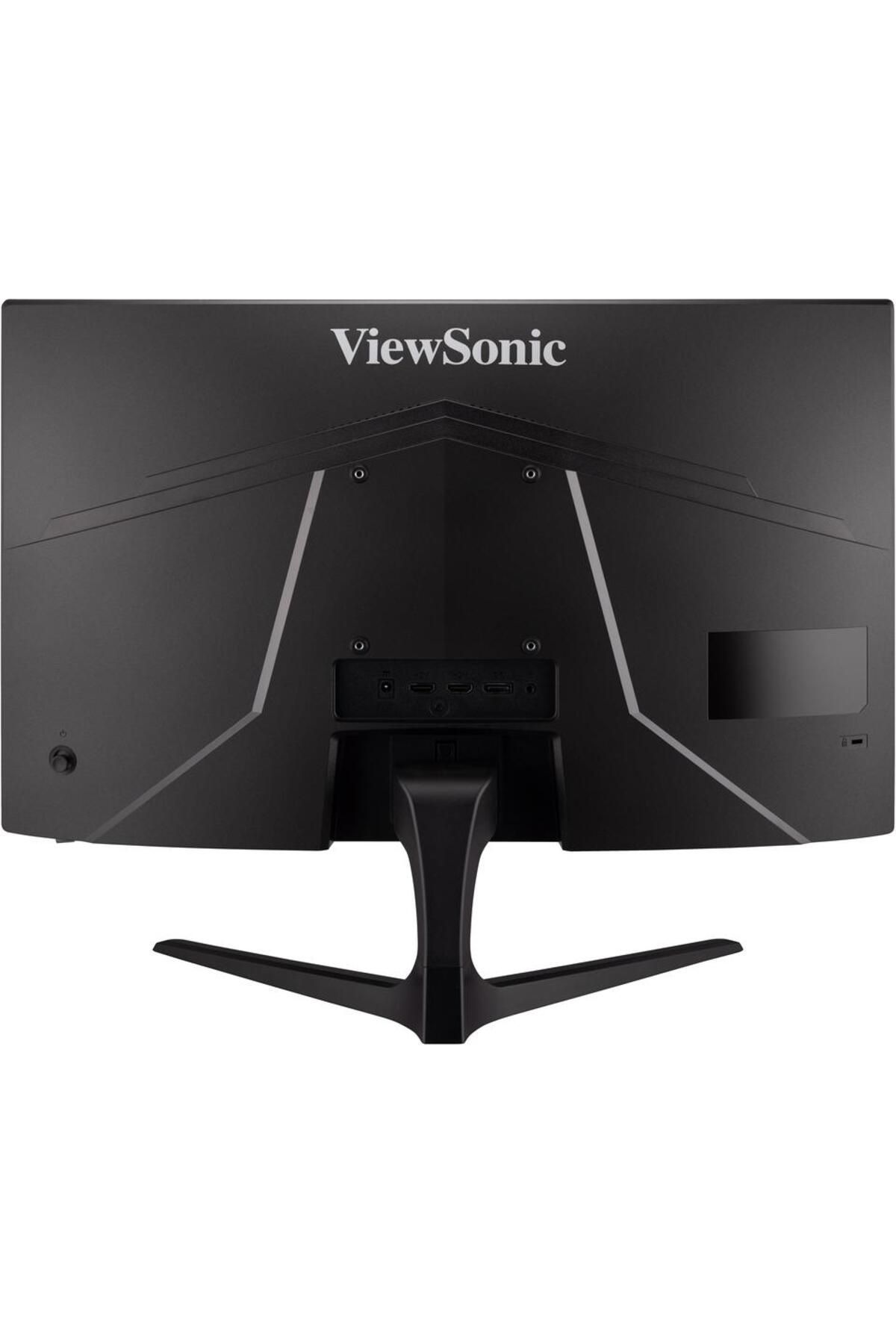 ViewSonic-Monitor Gaming LED VA 165Hz, 1ms, FreeSyncTM Boxe HDMI, DisplayPort, VESA, negru 8