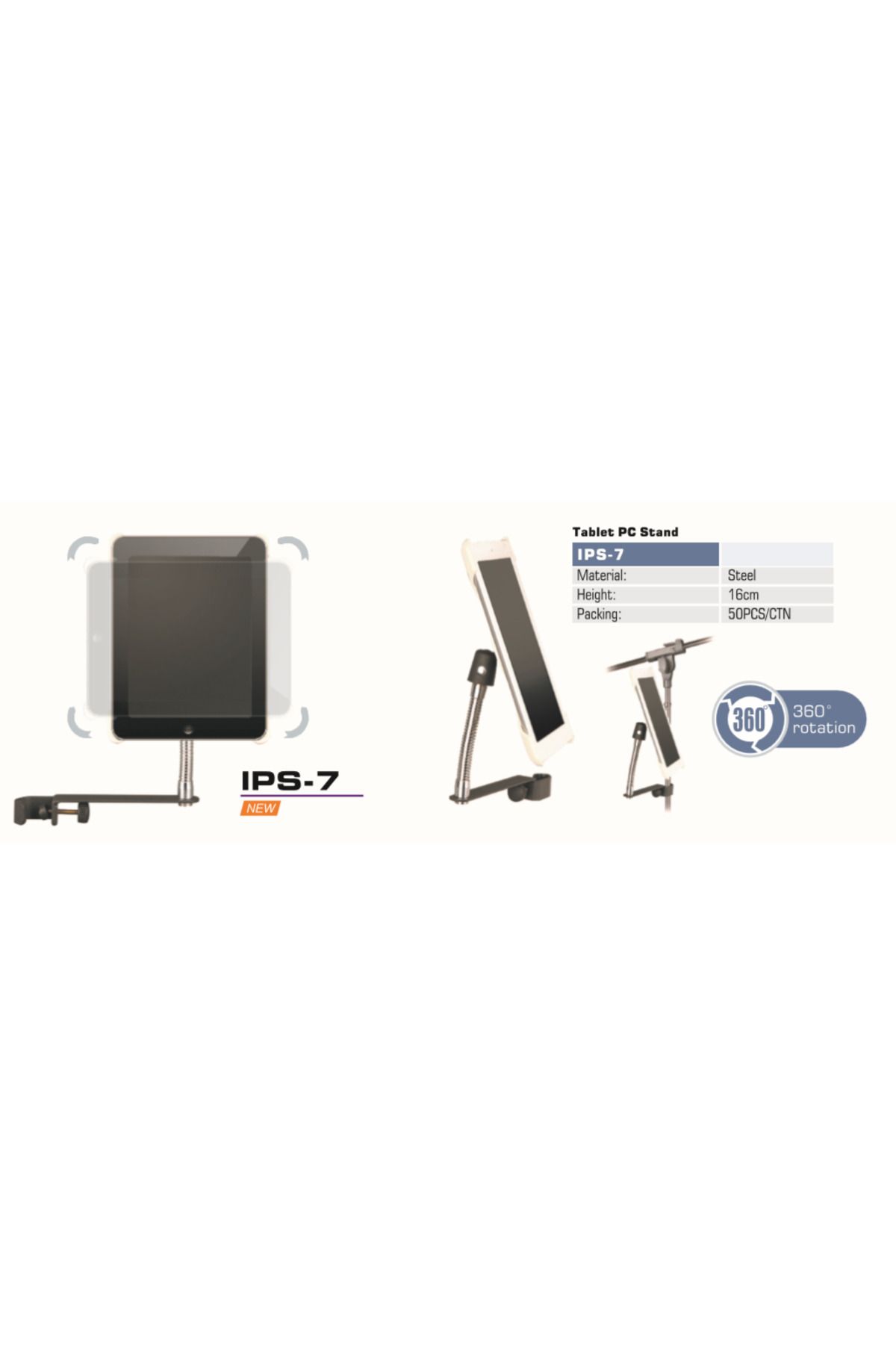 D-Stand Tablet Stand Ips-7