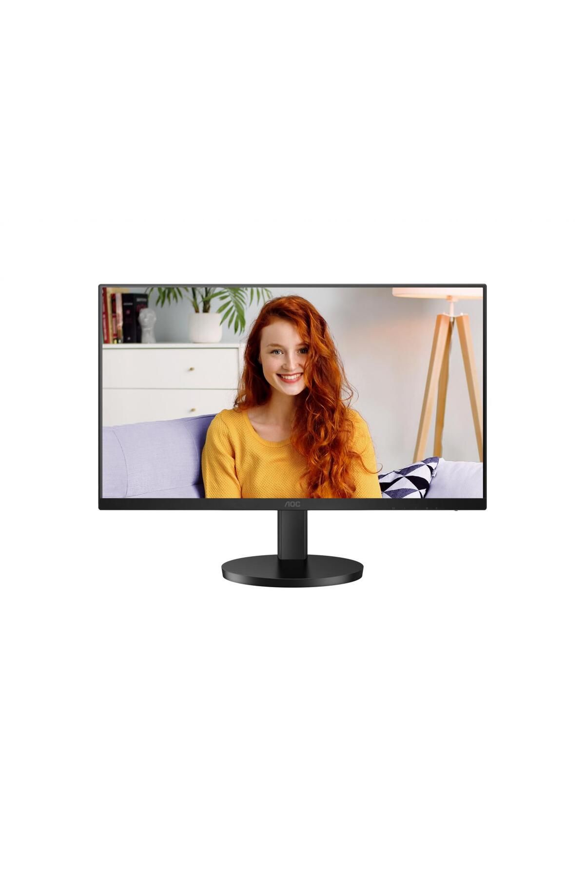 Aoc-Monitor IPS, 4K, UHD, 60Hz, 4ms, HDR10, Boxe HDMI, DisplayPort, Negru 4