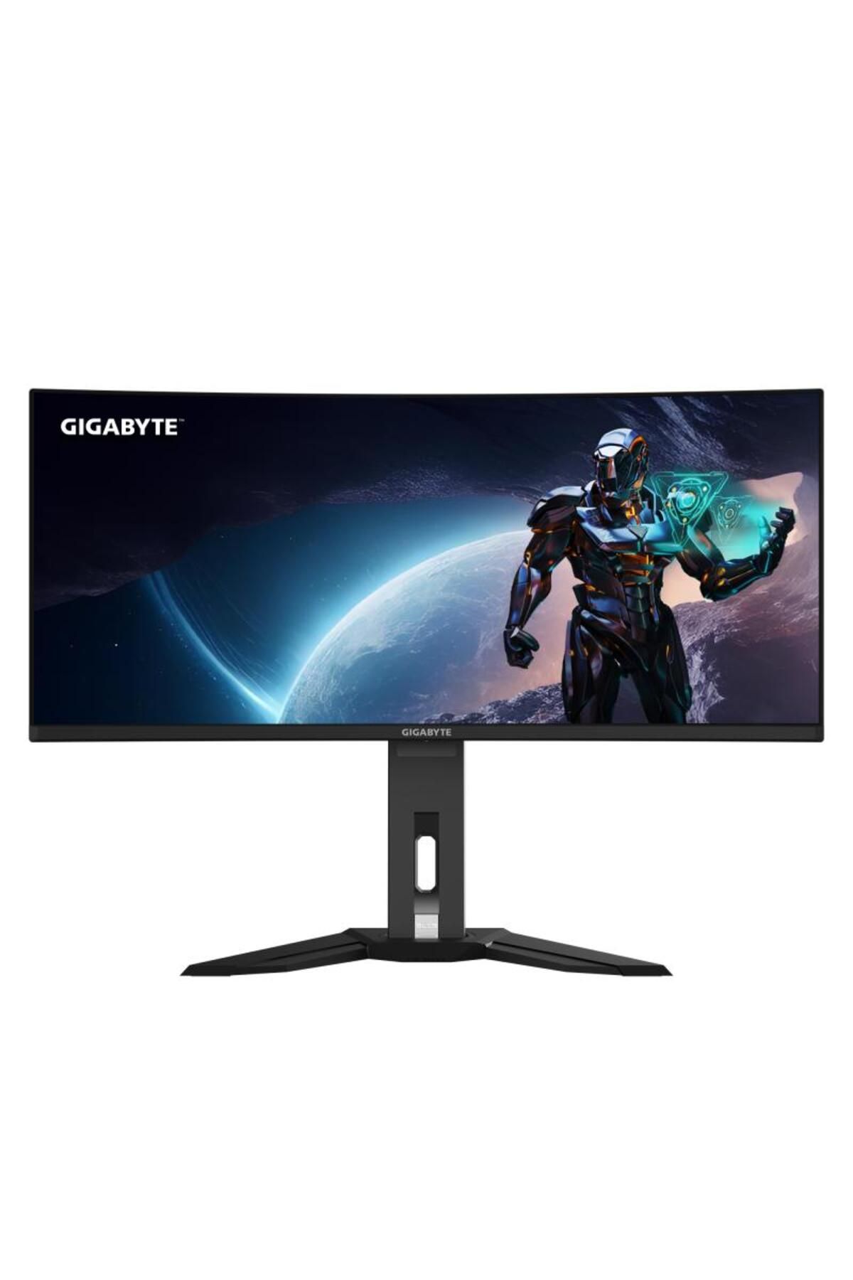 Gigabyte-Monitor Gaming OLED, WQHD, DisplayPort, HDMI, Boxe, 240Hz, ms, Negru 3