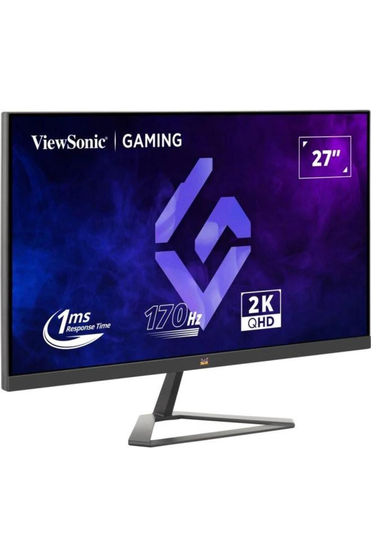 ViewSonic-Monitor LED ViewSonic Gaming VX2758A-2K-PRO-2, 180Hz, 1ms, 2K, HDMI, Display Port, HA, Negru 8