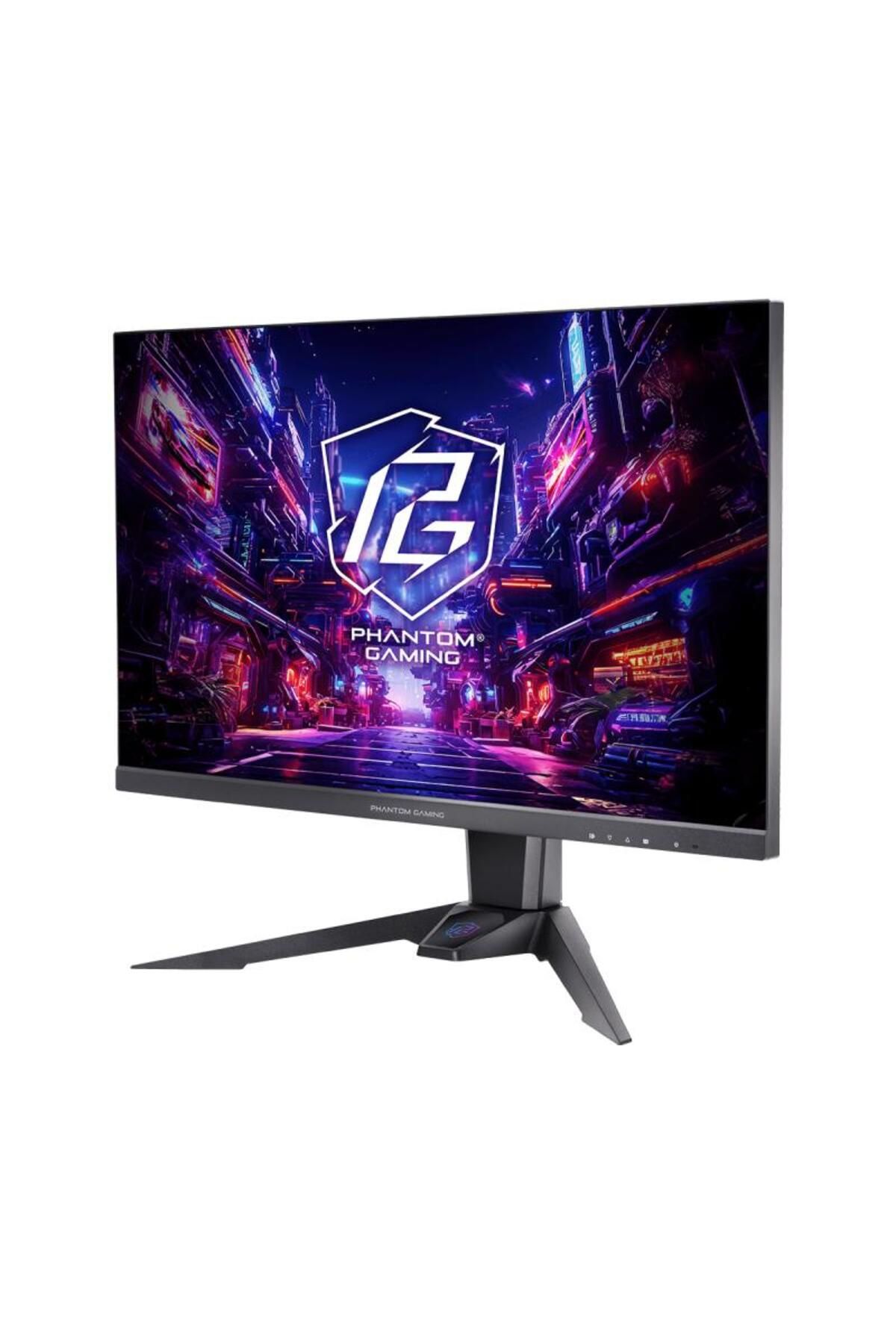 ASROCK-Monitor Gaming LED IPS QHD 180Hz, 1ms, FreeSyncTM, VESA DisplayHDRTM HDMI, Pivot, VESA, negru 8
