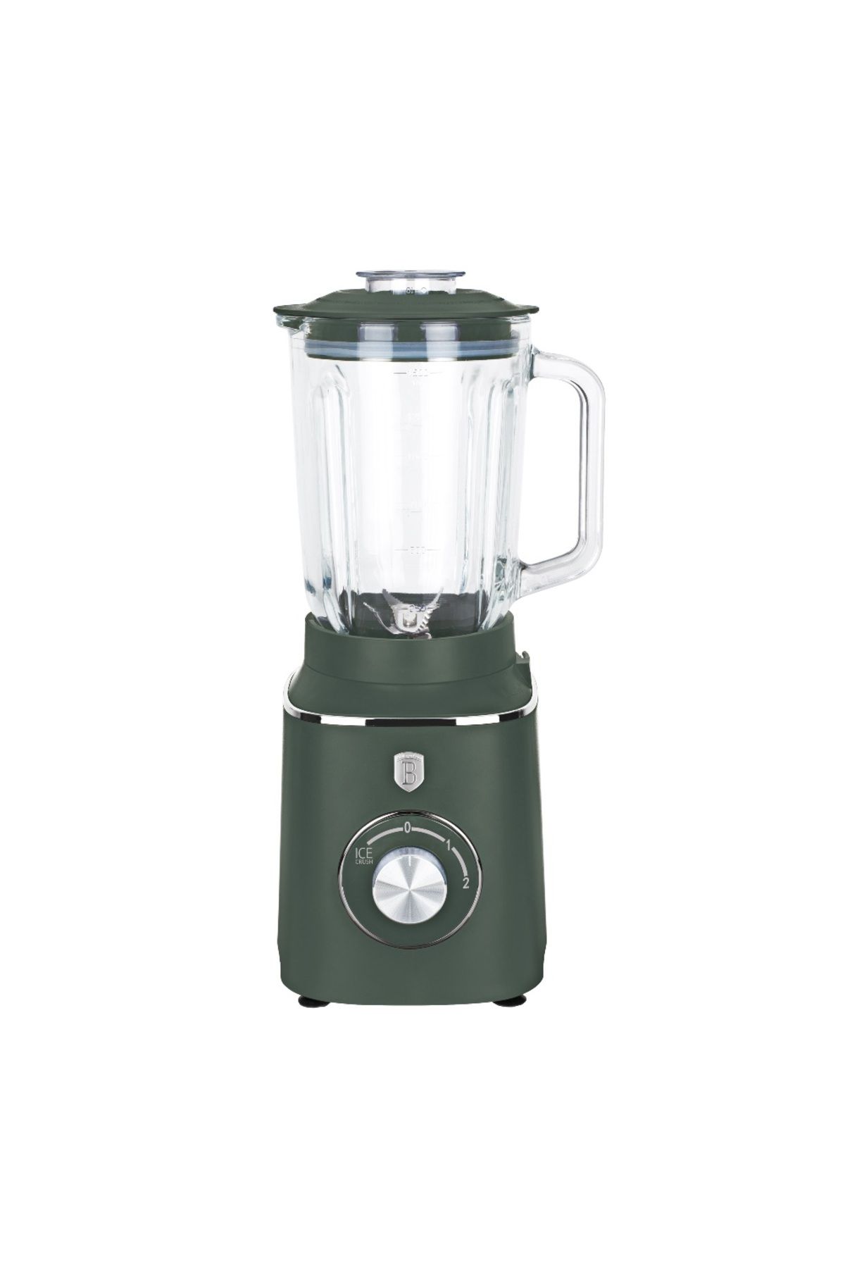 Berlinger-Blender de masa cu borcan de sticla 1,5 l 1000 W Colectia Matte Green 1