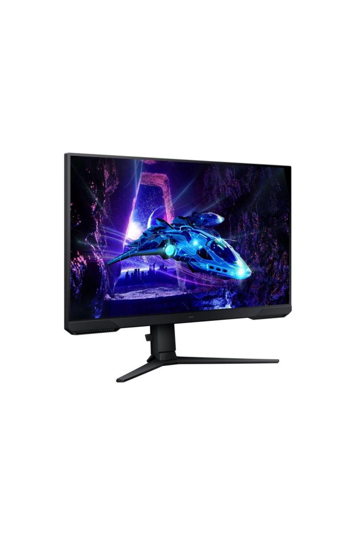 Samsung-Monitor Gaming LED VA Samsung 180Hz, 1ms, FreeSyncTM, HDR HDMI, Pivot, VESA, Negru 5