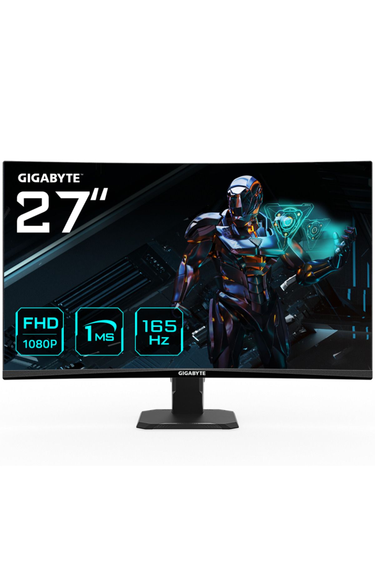 Gigabyte-Monitor GIGABYTE Gaming GS27F, 27inch, Full Hd, IPS, 1 ms, 170 Hz, HDR, FreeSync Premium 2