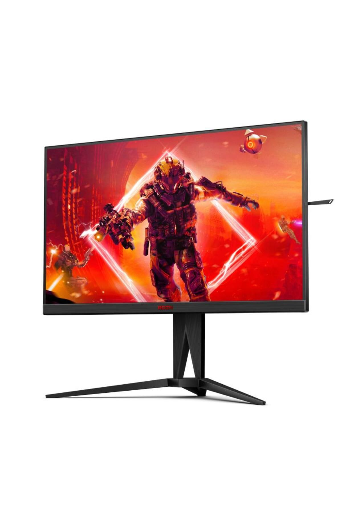 Aoc-Monitor Gaming VA, QHD, 240Hz, 1ms, 0.5ms, HDR400, Pivot, HDMI, DisplayPort, USB, Negru 8