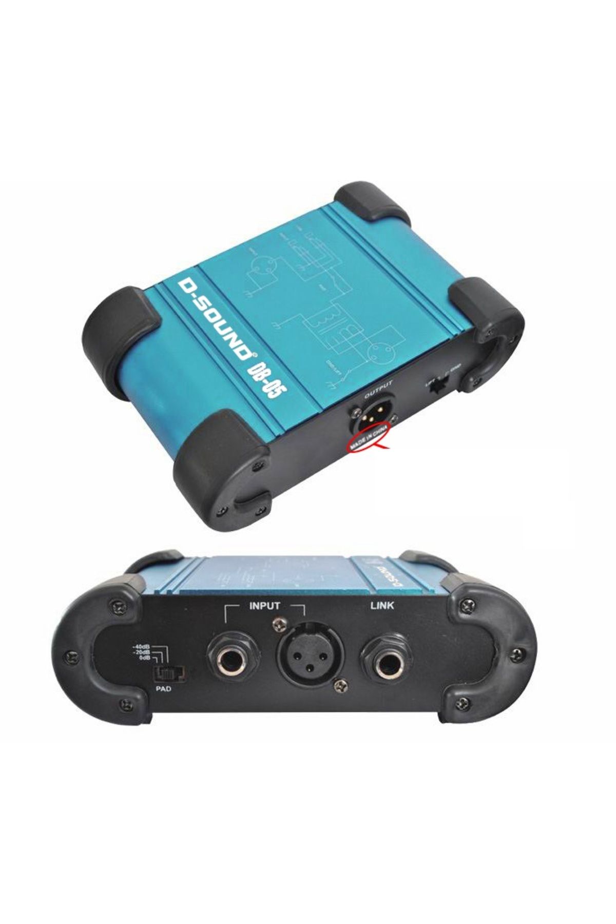 D-sound Di-box Db-05 Pasif