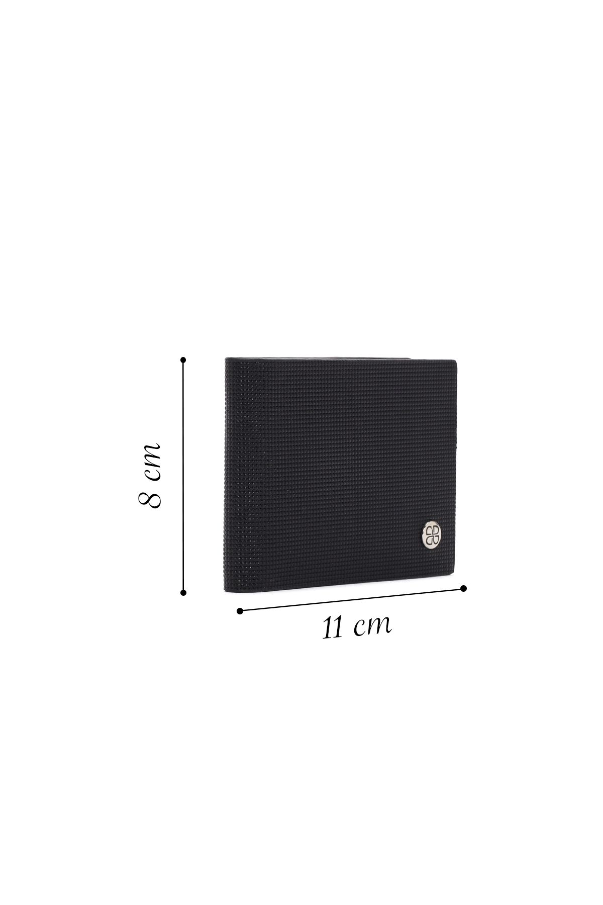 Derimod-Men's Black Leather Wallet - 000a2d308026 3