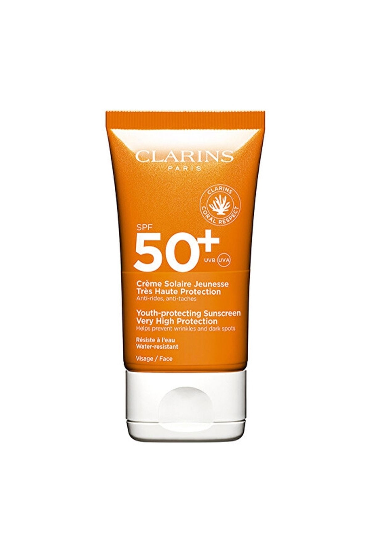 Clarins Crema Cu Protectie Solara Pentru Fata Clarins 50ml - Mărime unică