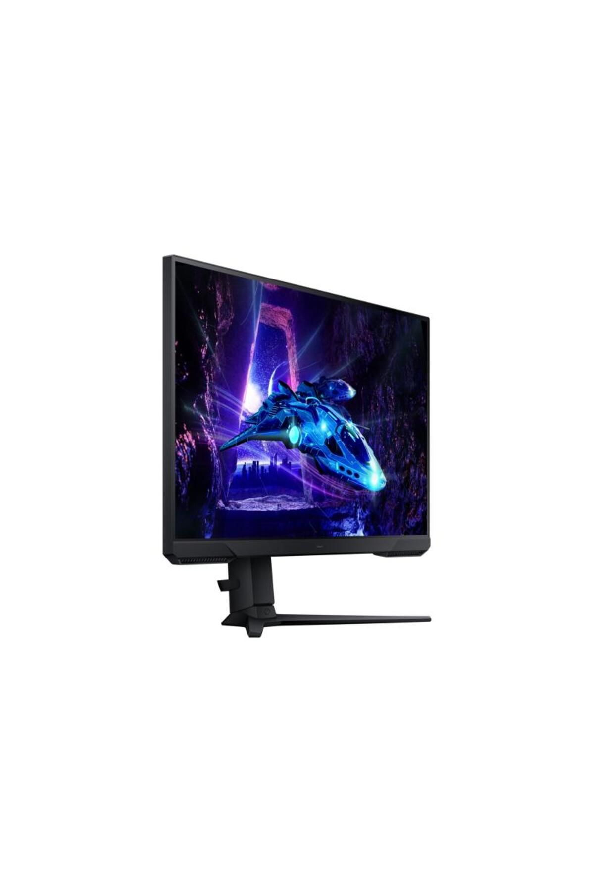 Samsung-Monitor Gaming LED VA Samsung 180Hz, 1ms, FreeSyncTM, HDR HDMI, Pivot, VESA, Negru 7