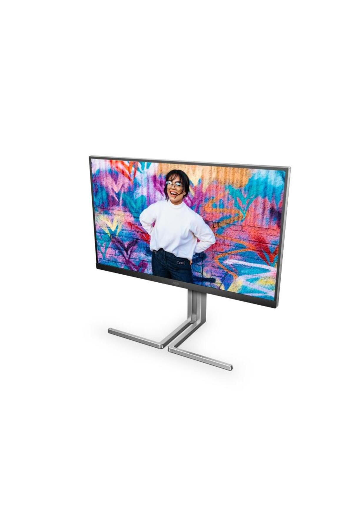 Aoc-Monitor IPS, QHD, 75 Hz, 4 ms, HDR400, Boxe Pivot, HDMI, DisplayPort, USB, Negru 7