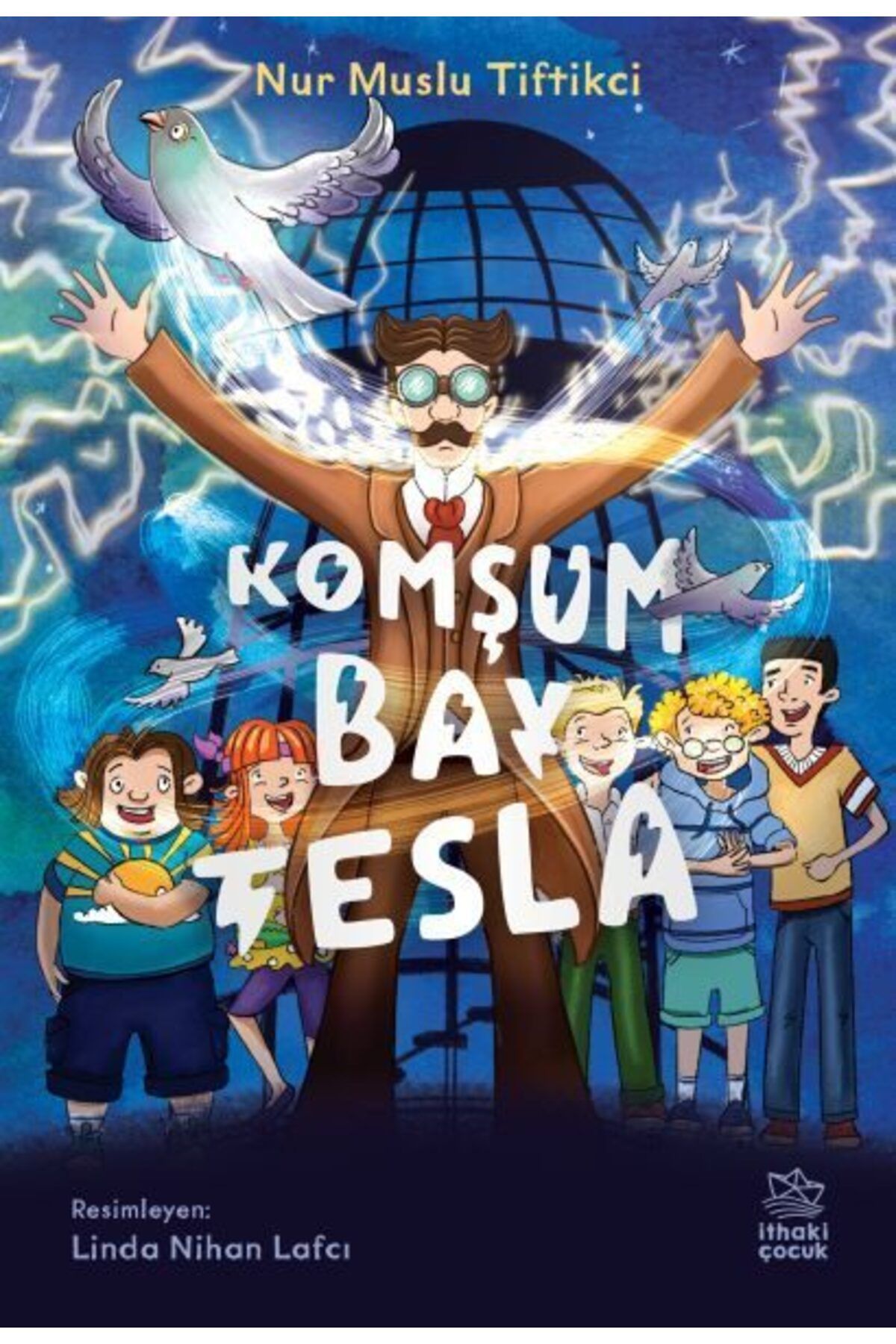 Destek Yayınları Komşum Bay Tesla
