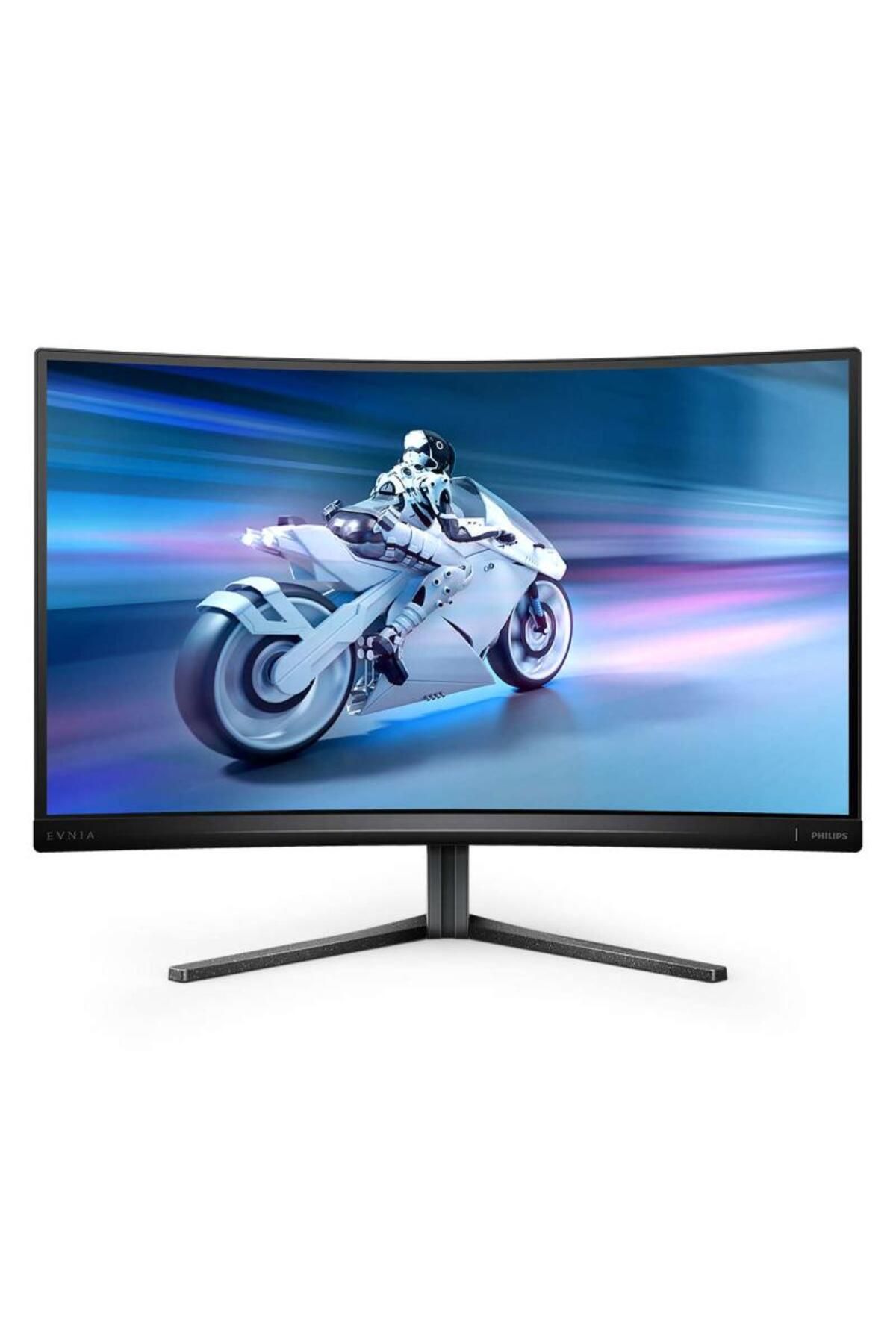 Philips-Monitor Gaming LED VA Philips 280Hz, 1ms 0.3ms), HDR10, HDMI, DisplayPort, Pivot, negru 2